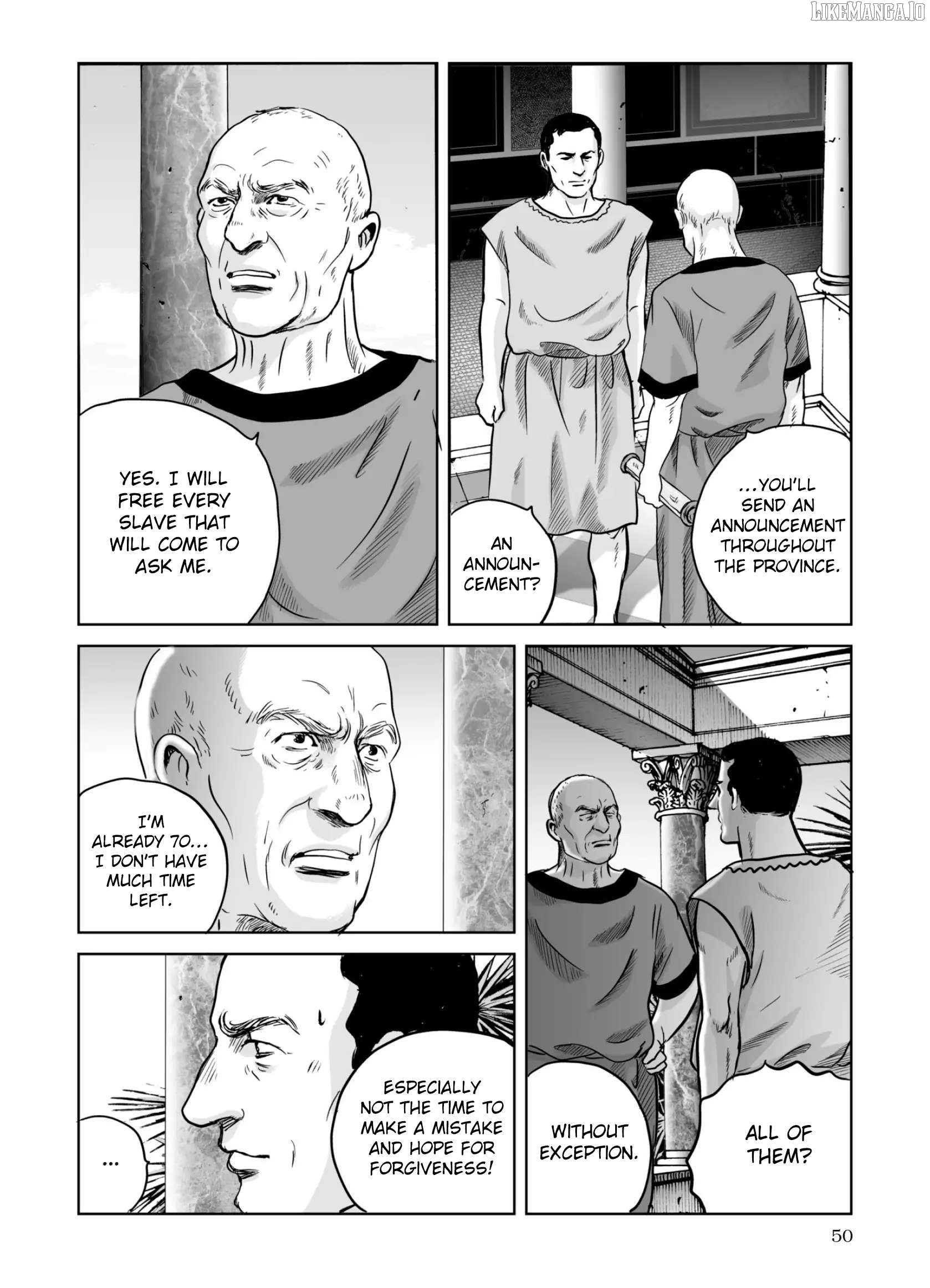 Plinivs - Manga Chapter 65 - page 21