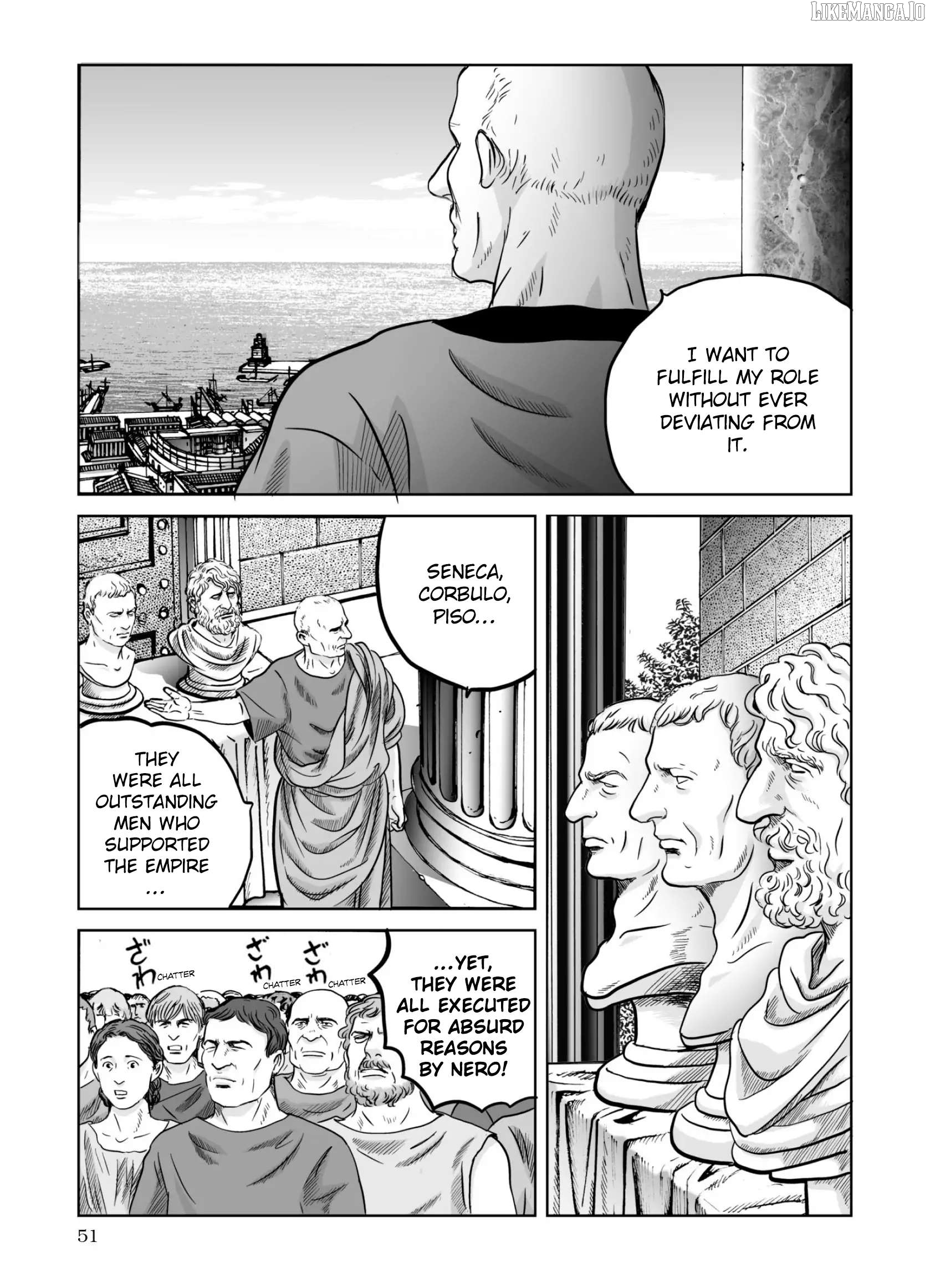 Plinivs - Manga Chapter 65 - page 22