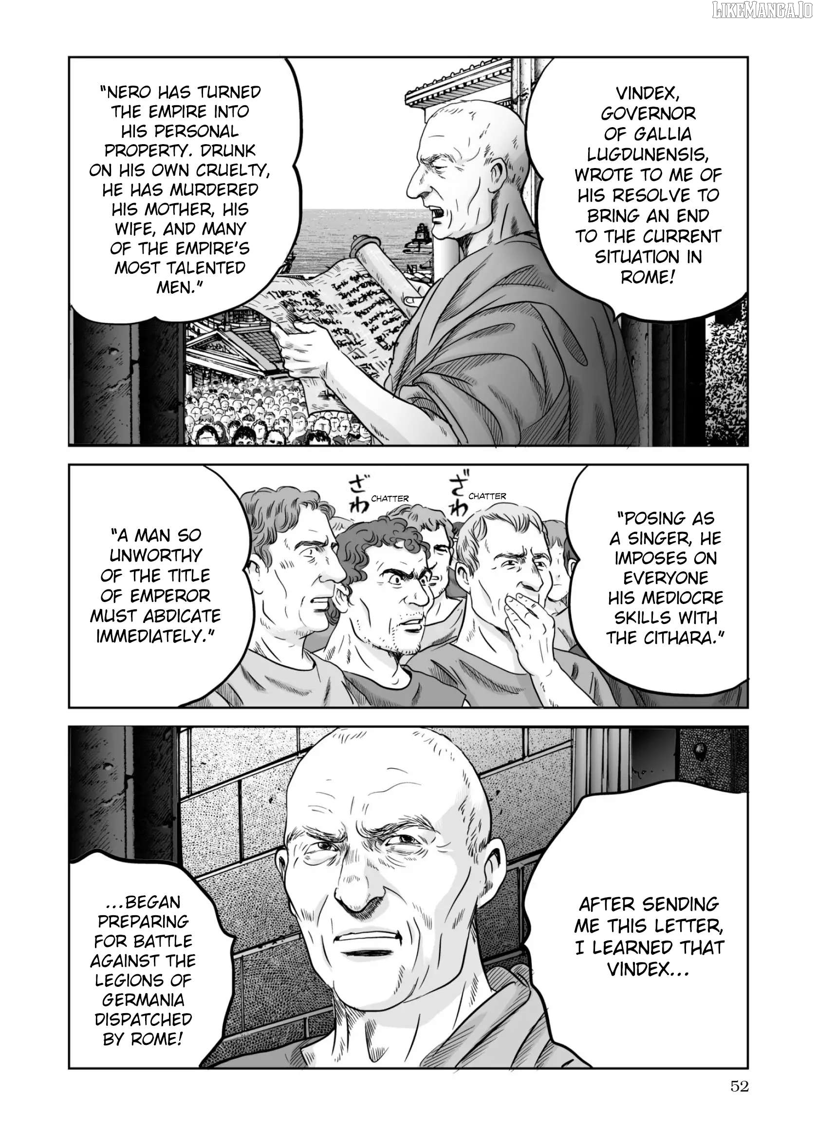Plinivs - Manga Chapter 65 - page 23