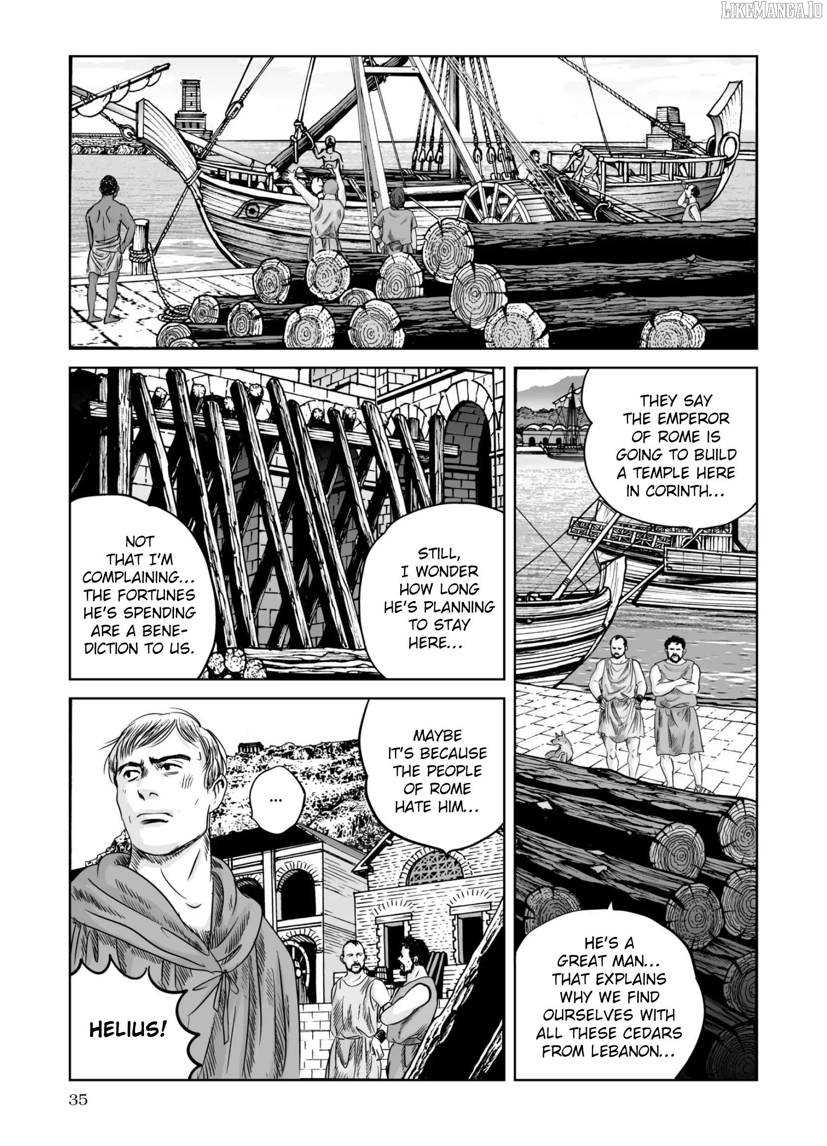 Plinivs - Manga Chapter 65 - page 6