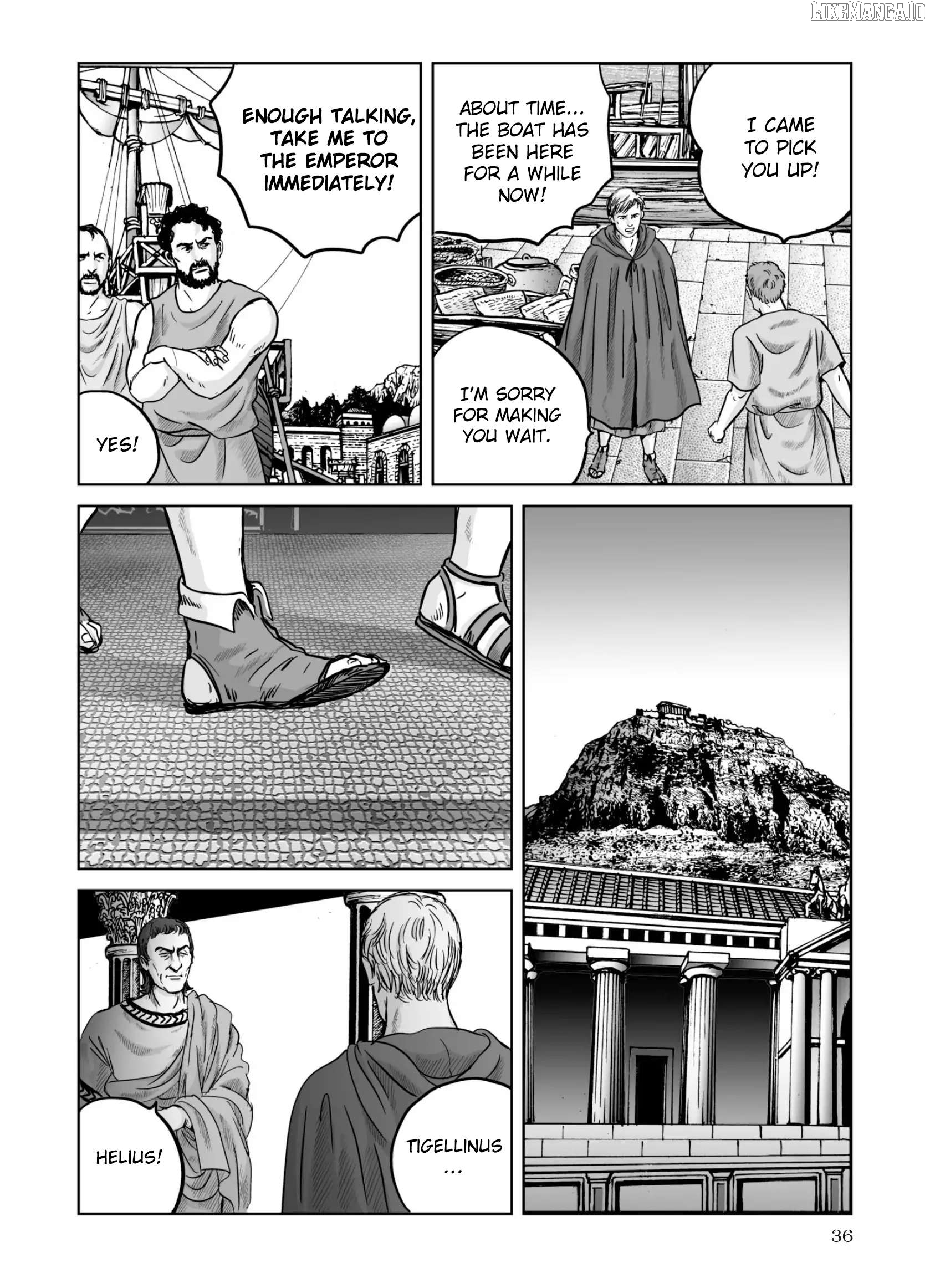 Plinivs - Manga Chapter 65 - page 7