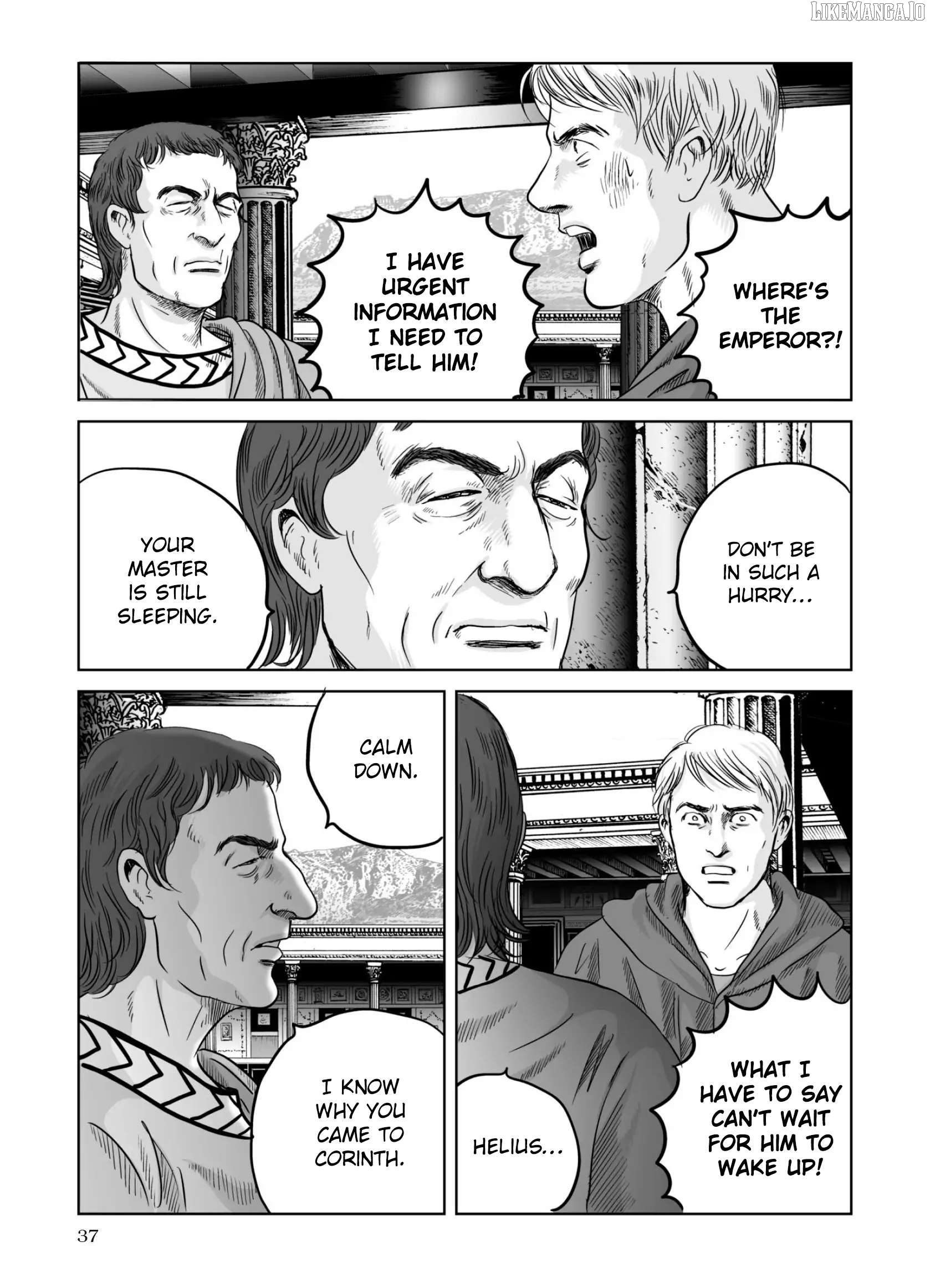 Plinivs - Manga Chapter 65 - page 8