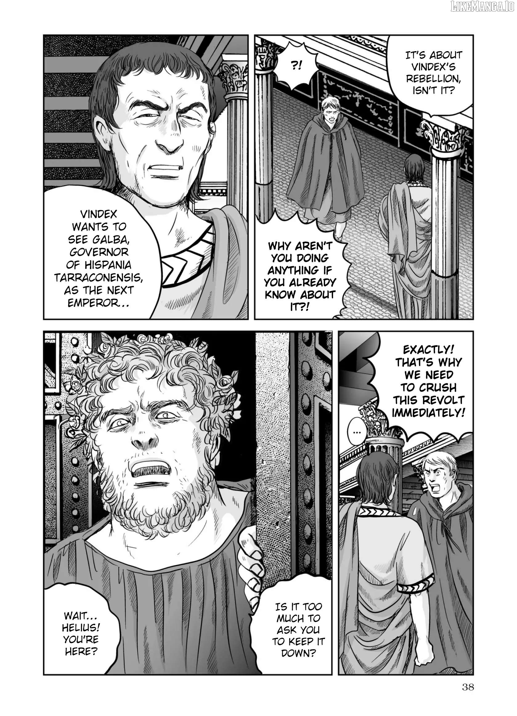 Plinivs - Manga Chapter 65 - page 9