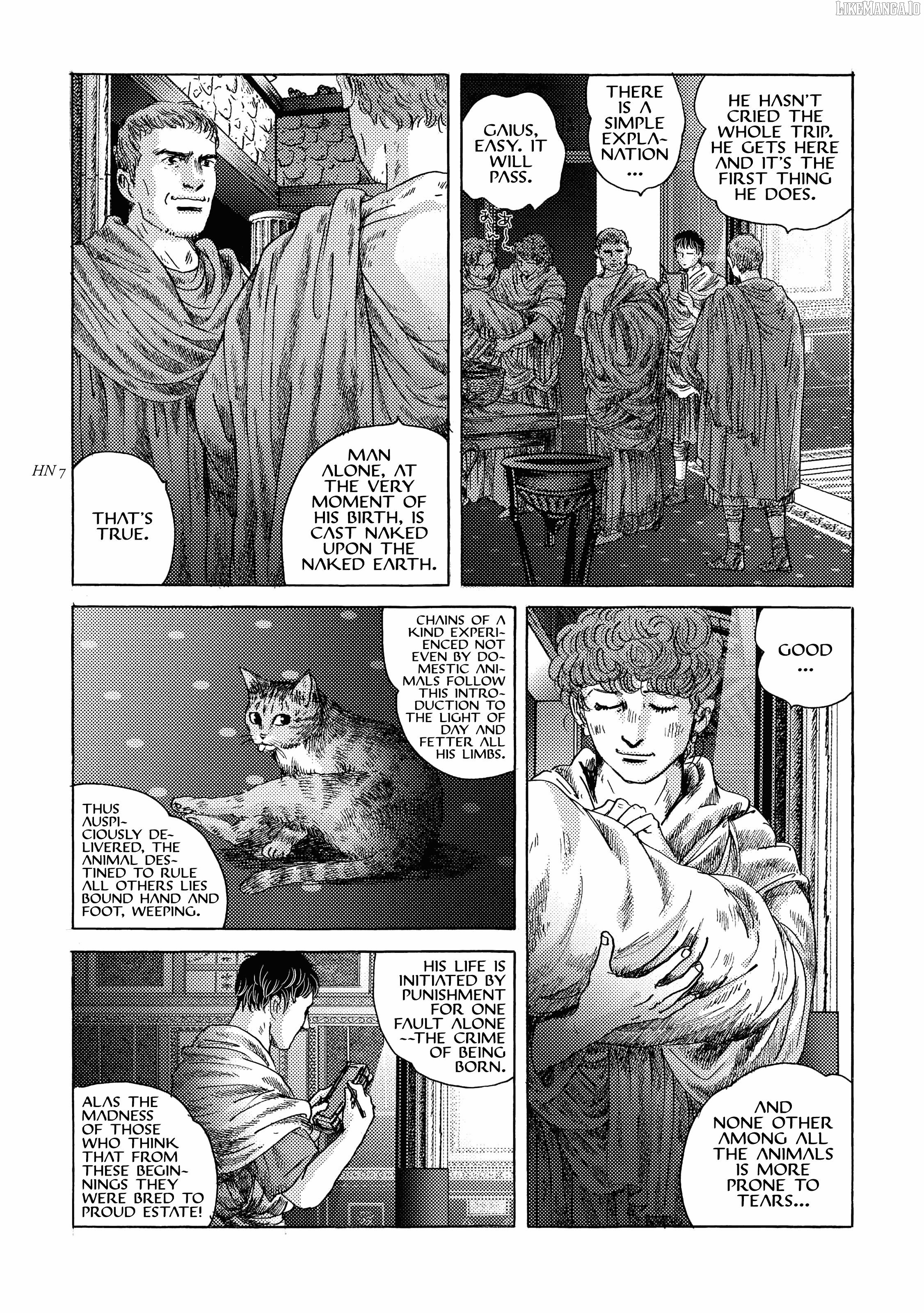 Plinivs - Manga Chapter 16 - page 12