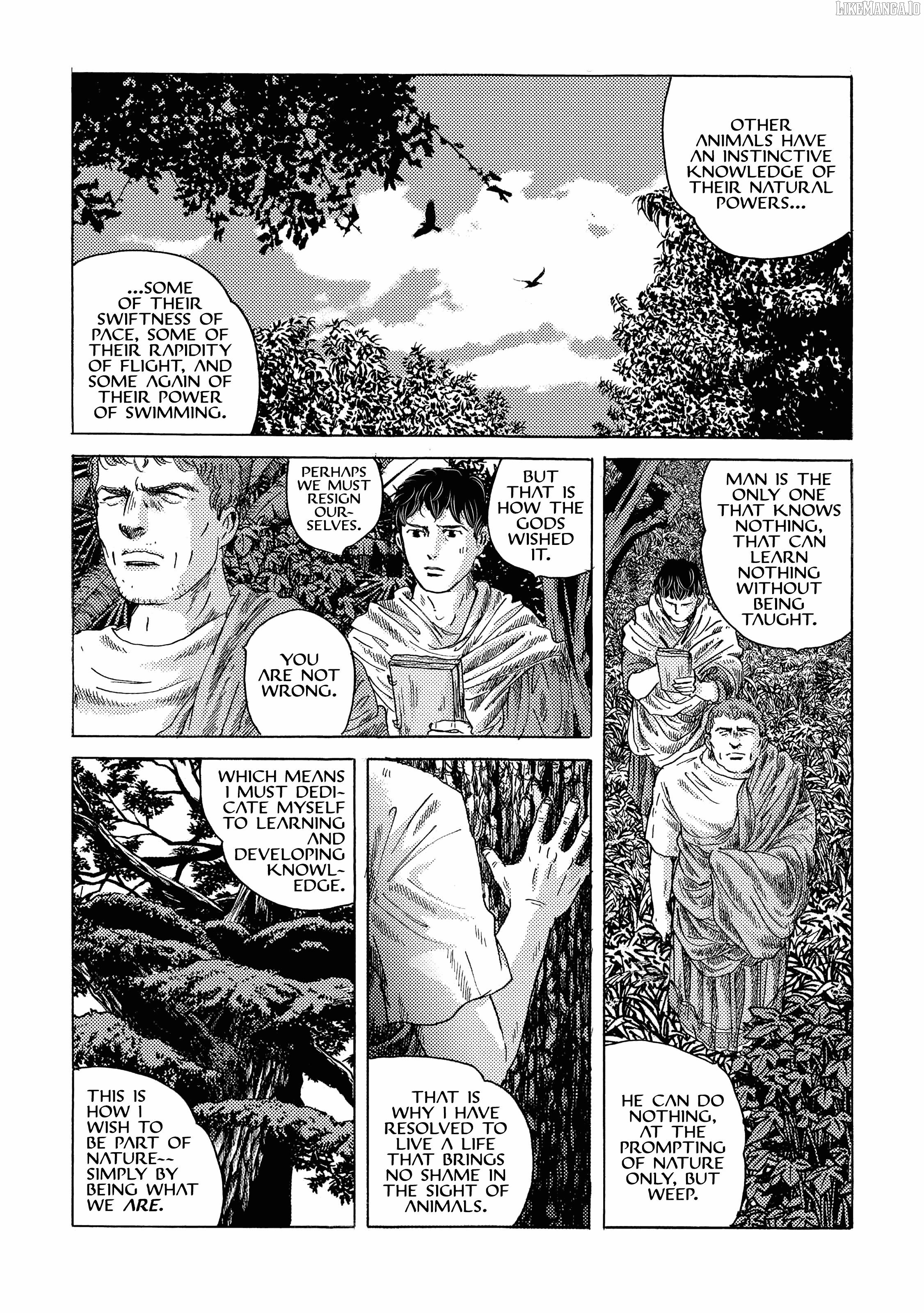 Plinivs - Manga Chapter 16 - page 14