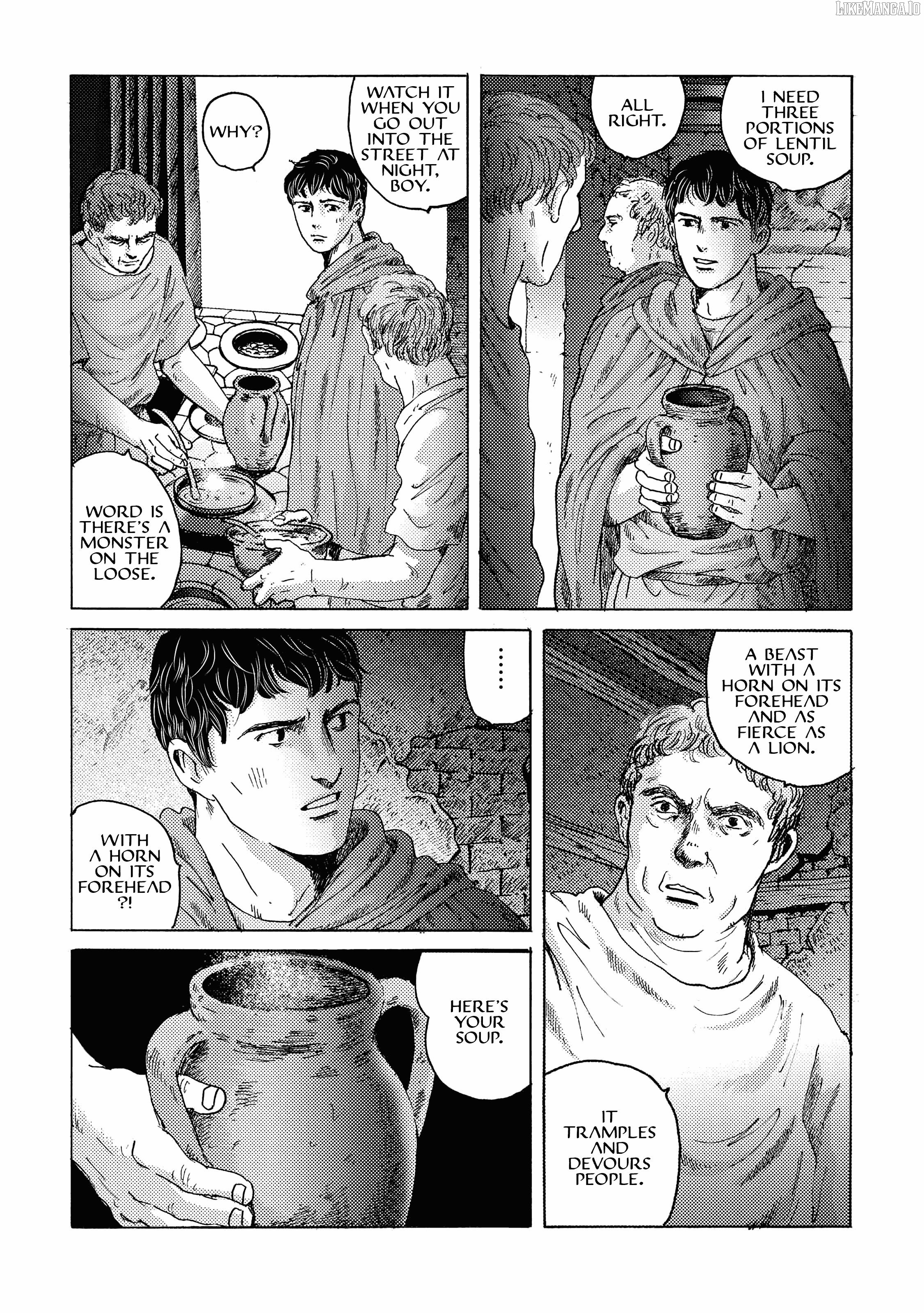 Plinivs - Manga Chapter 16 - page 3