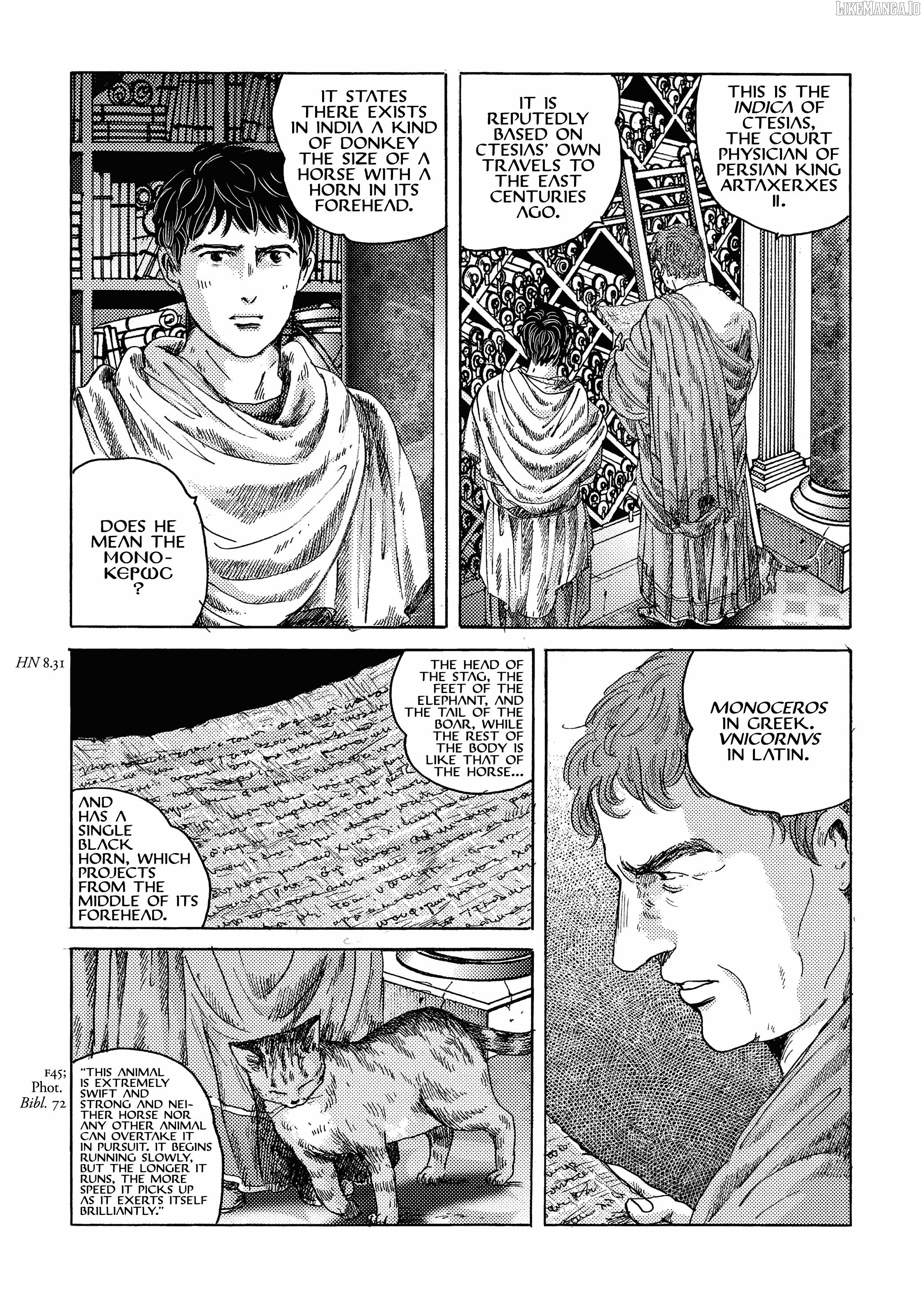 Plinivs - Manga Chapter 16 - page 5