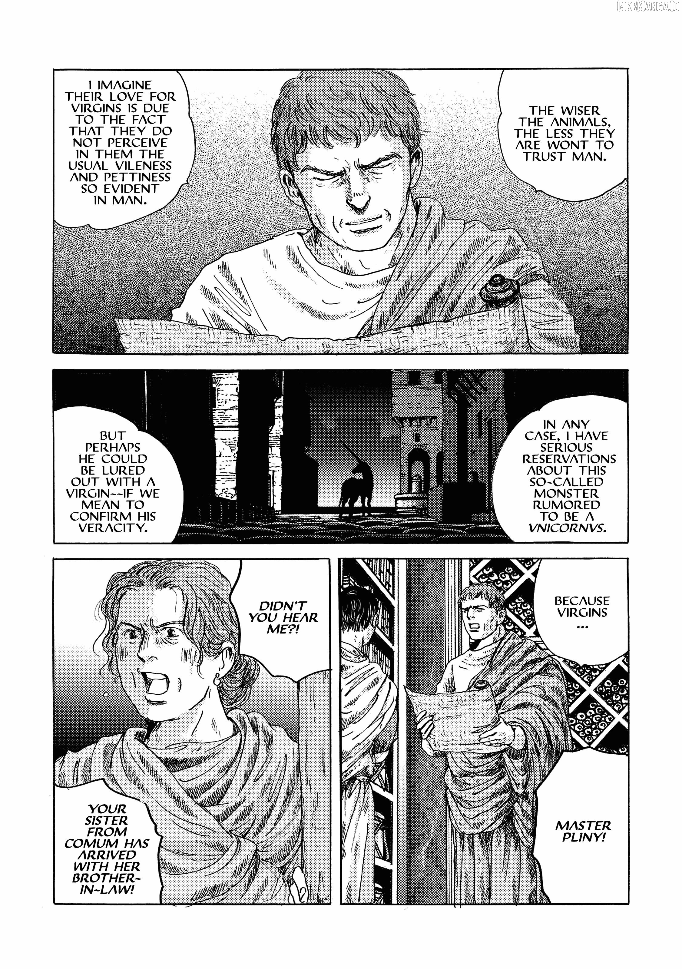 Plinivs - Manga Chapter 16 - page 8