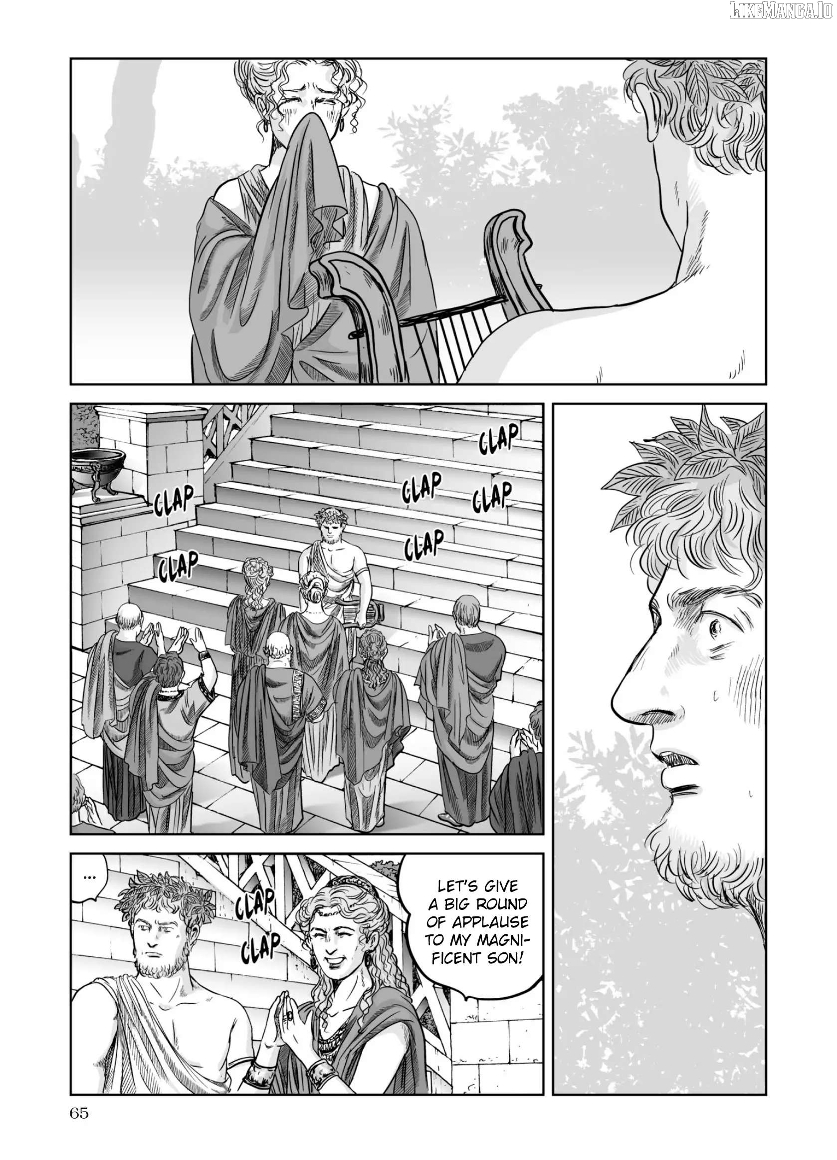 Plinivs - Manga Chapter 66 - page 10