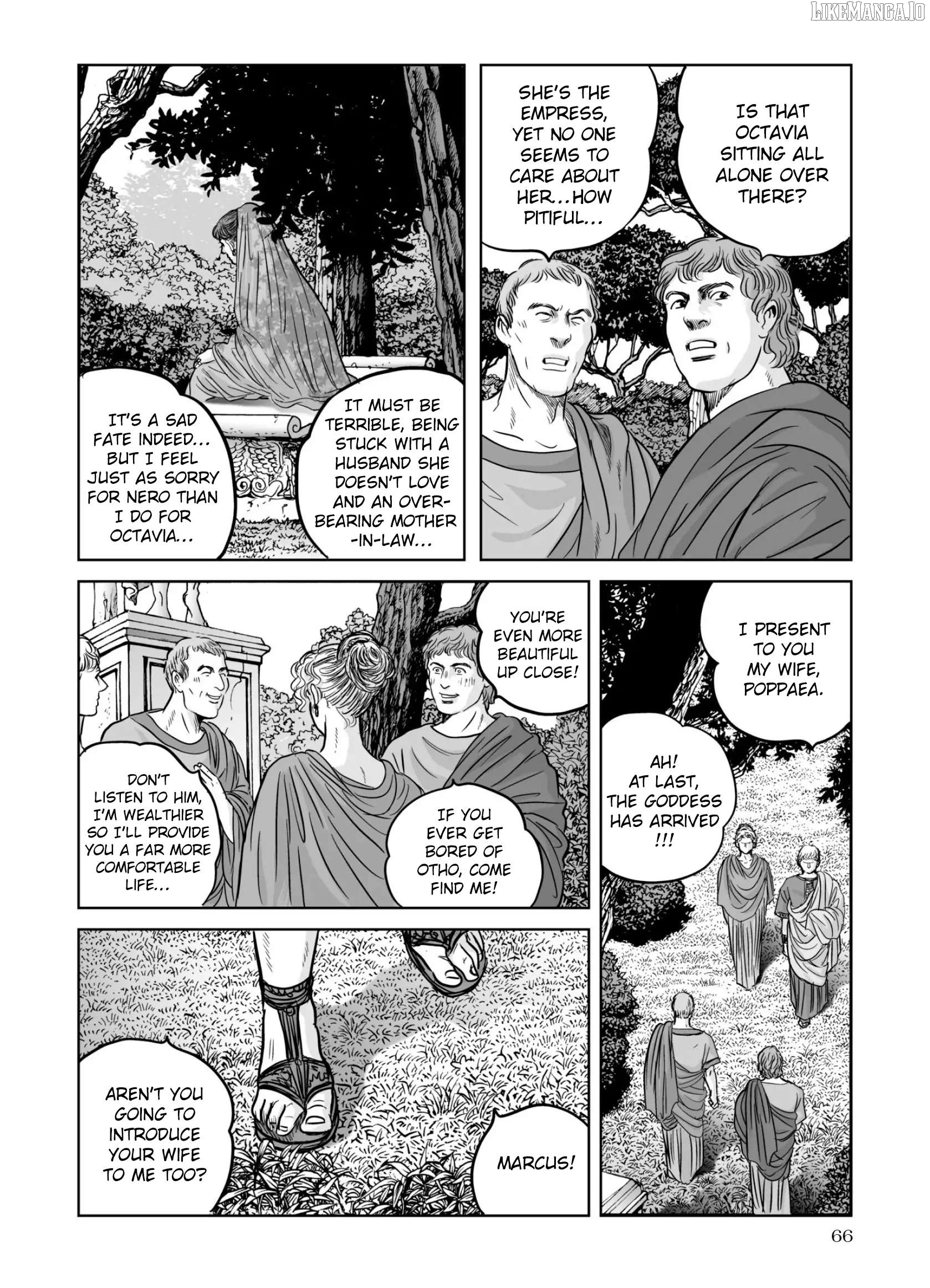 Plinivs - Manga Chapter 66 - page 11