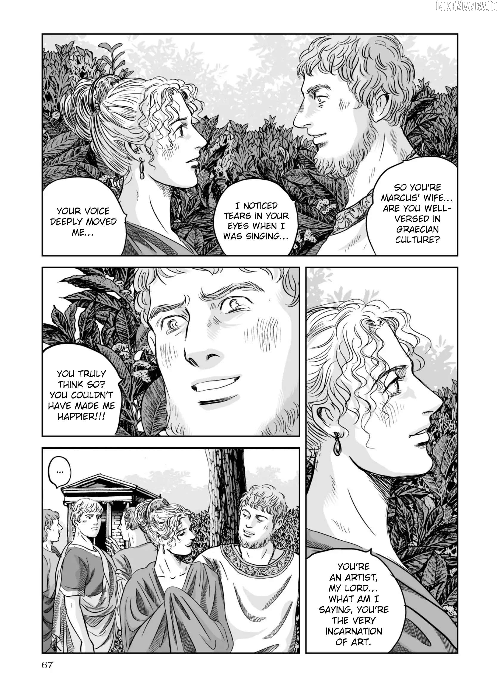 Plinivs - Manga Chapter 66 - page 12