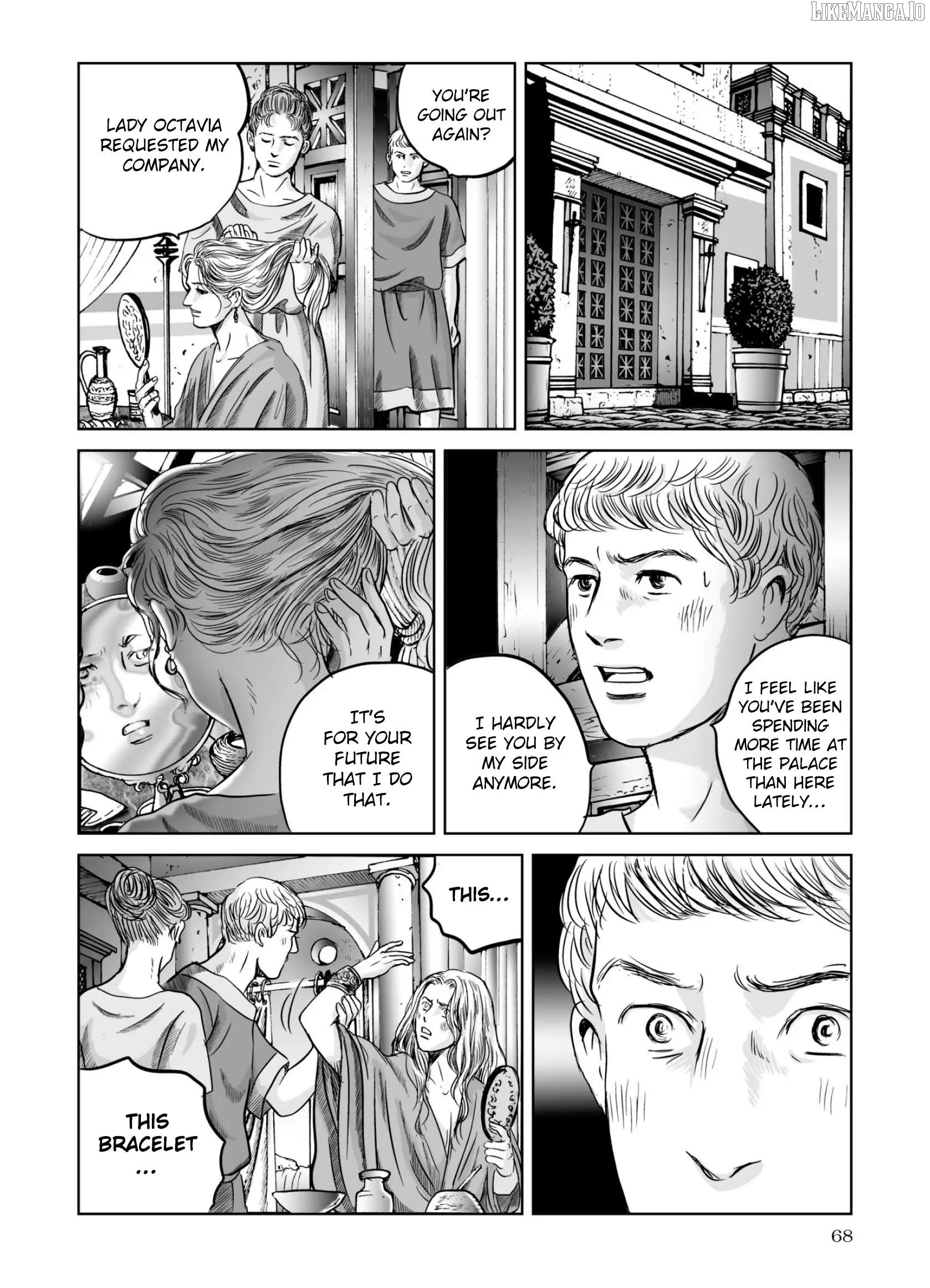 Plinivs - Manga Chapter 66 - page 13