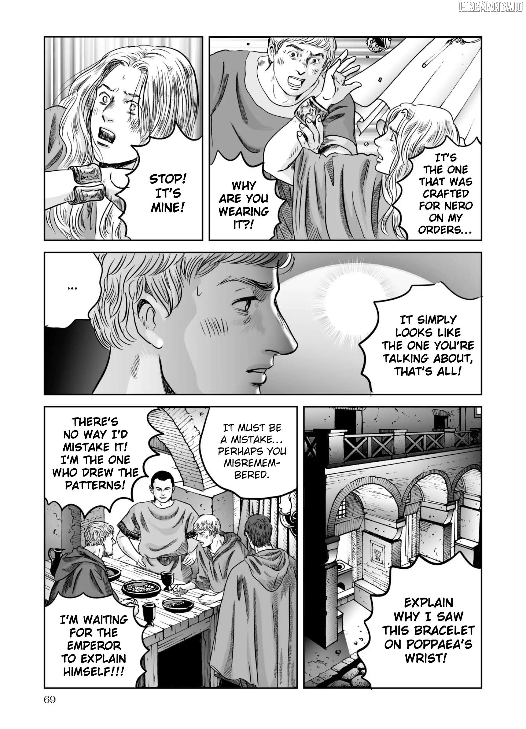 Plinivs - Manga Chapter 66 - page 14