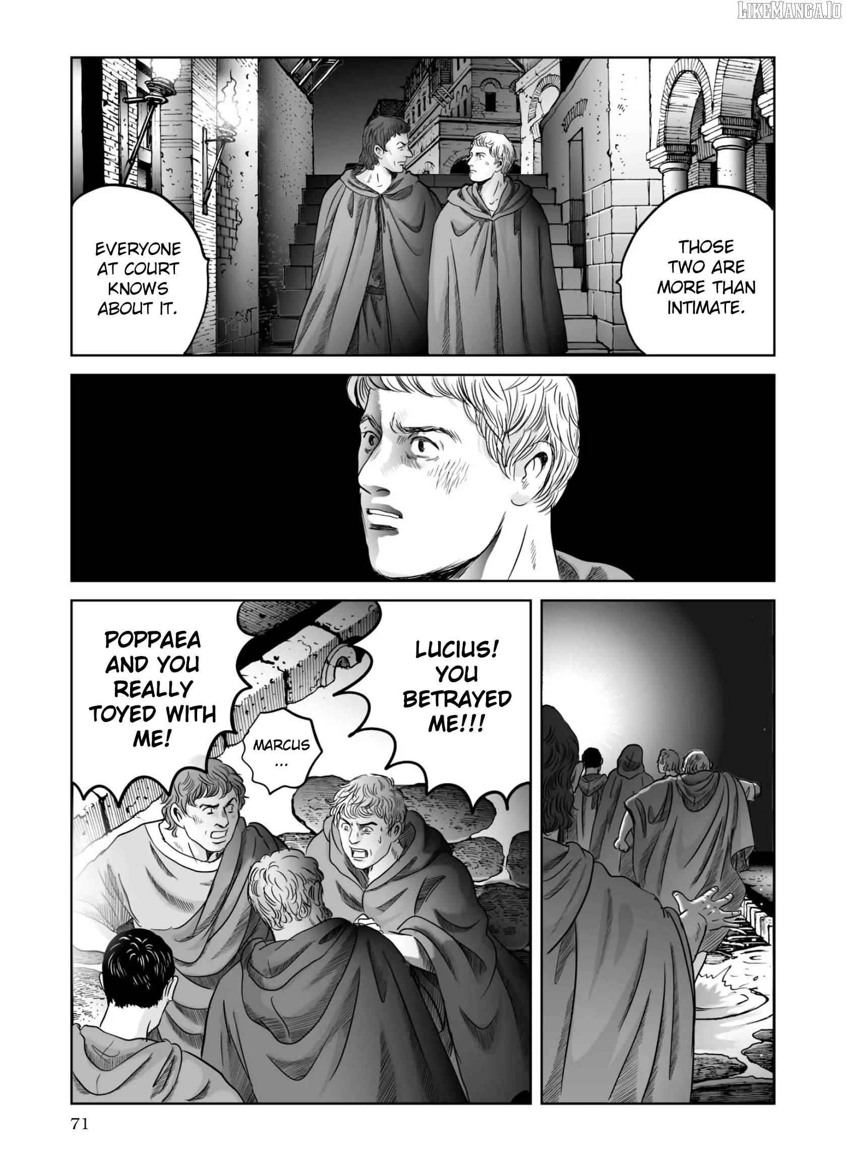 Plinivs - Manga Chapter 66 - page 16