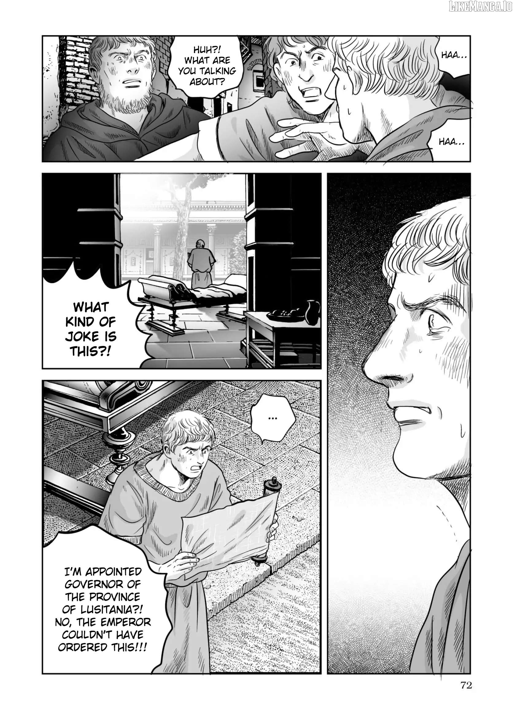 Plinivs - Manga Chapter 66 - page 17