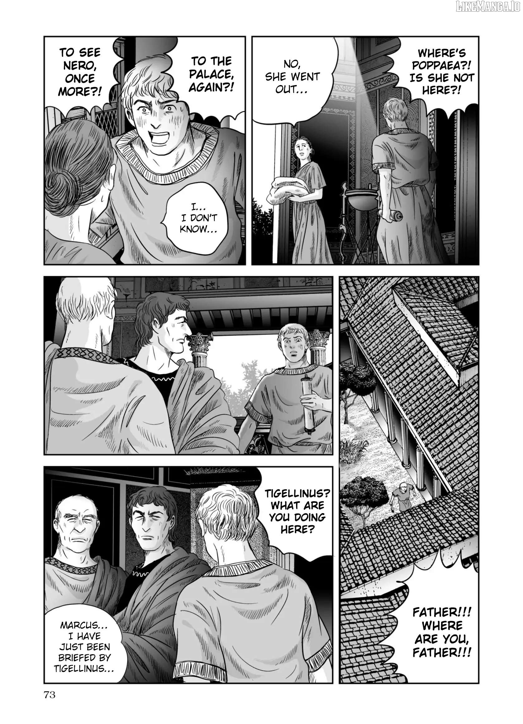 Plinivs - Manga Chapter 66 - page 18