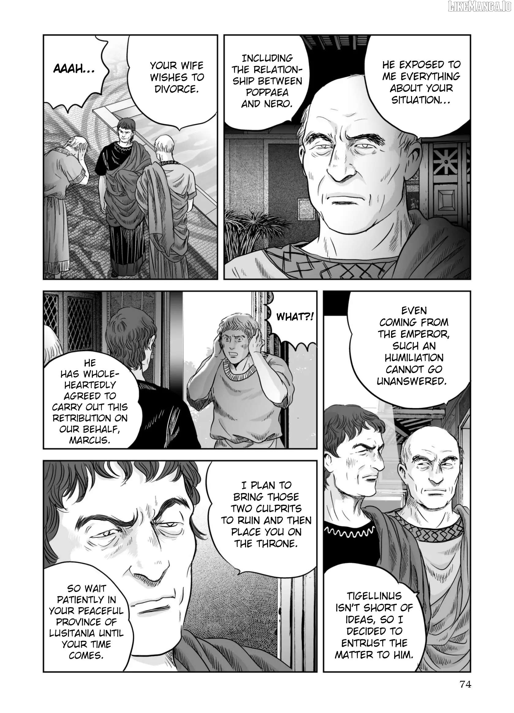 Plinivs - Manga Chapter 66 - page 19