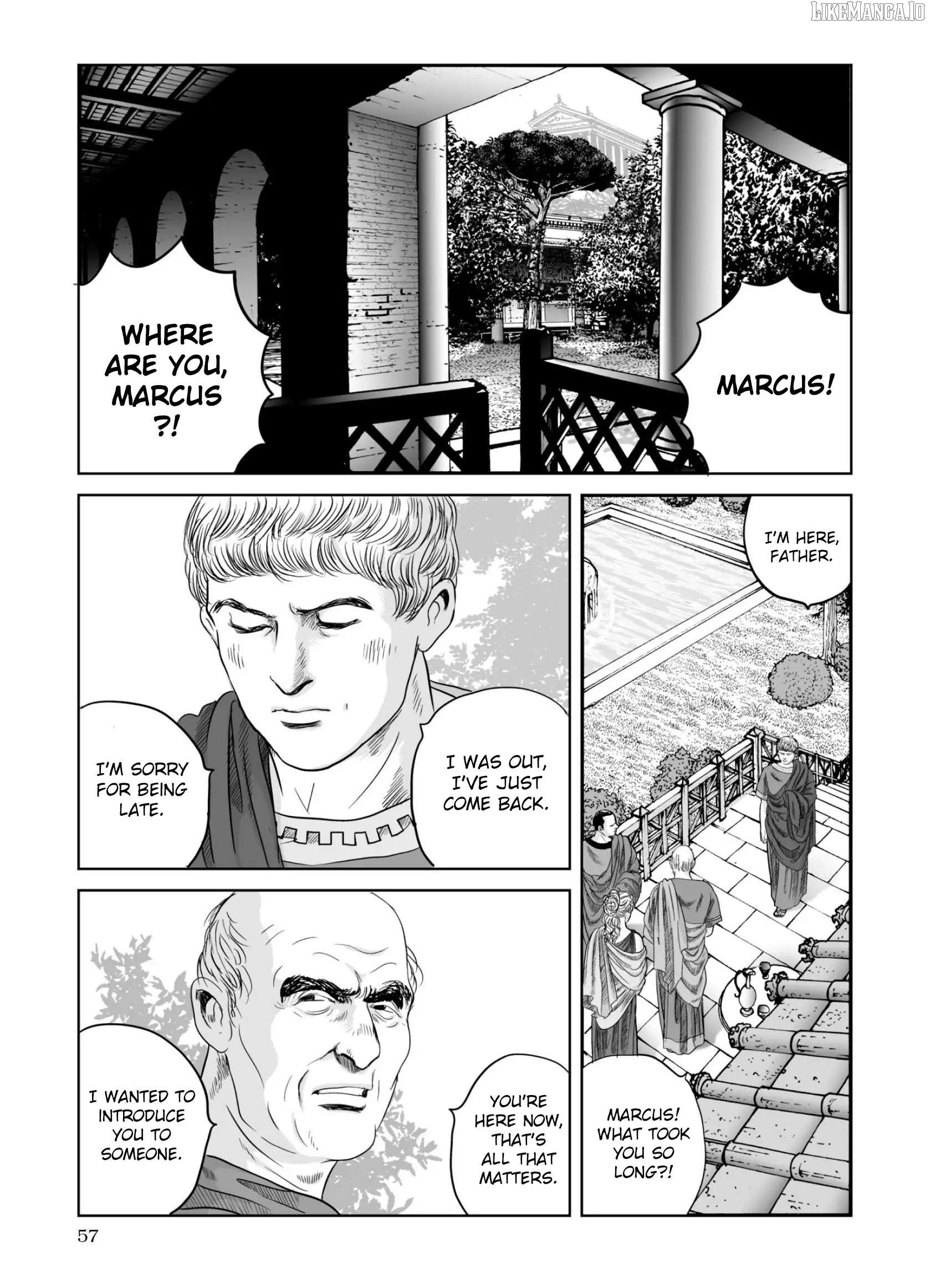 Plinivs - Manga Chapter 66 - page 2