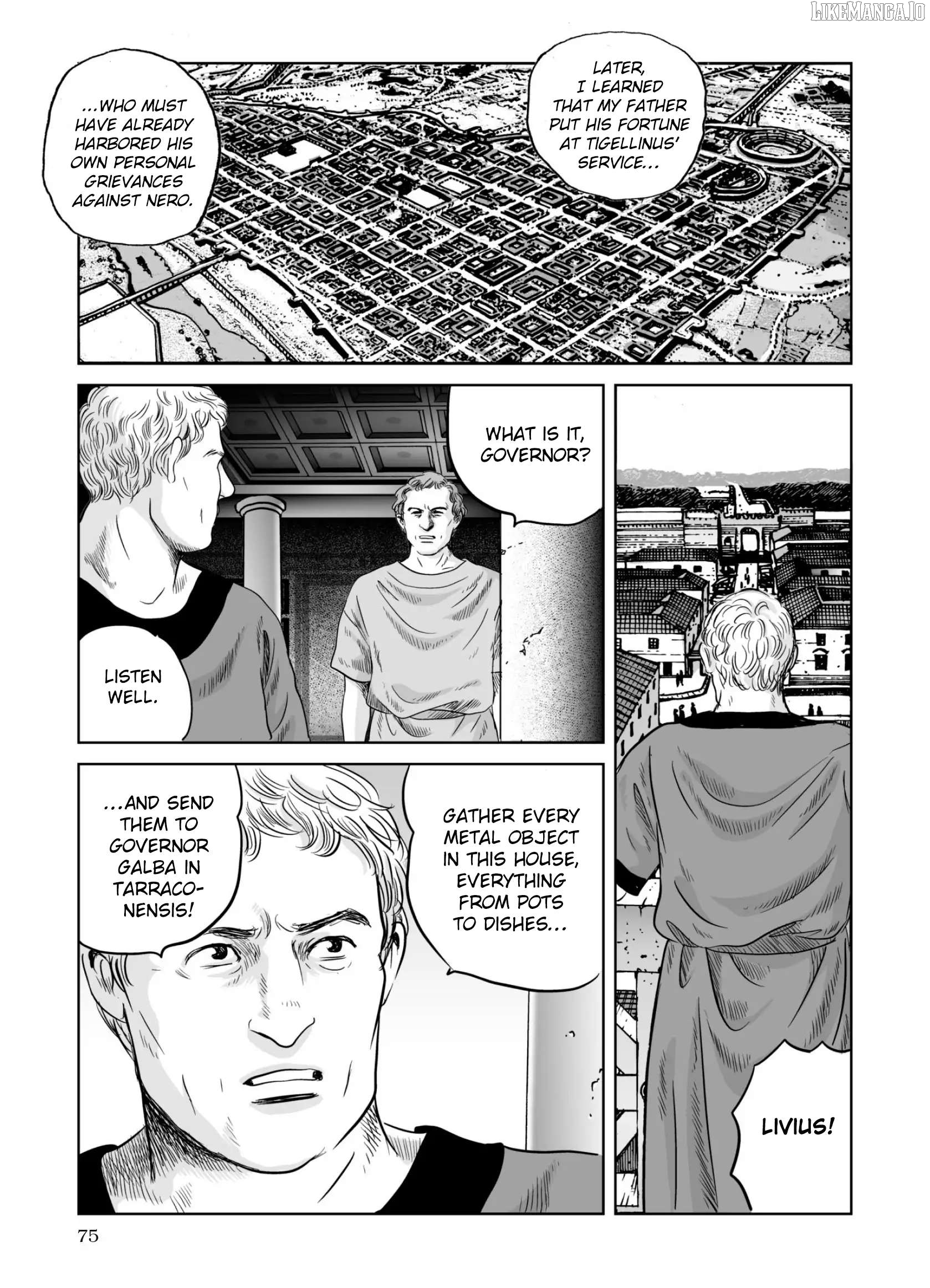 Plinivs - Manga Chapter 66 - page 20