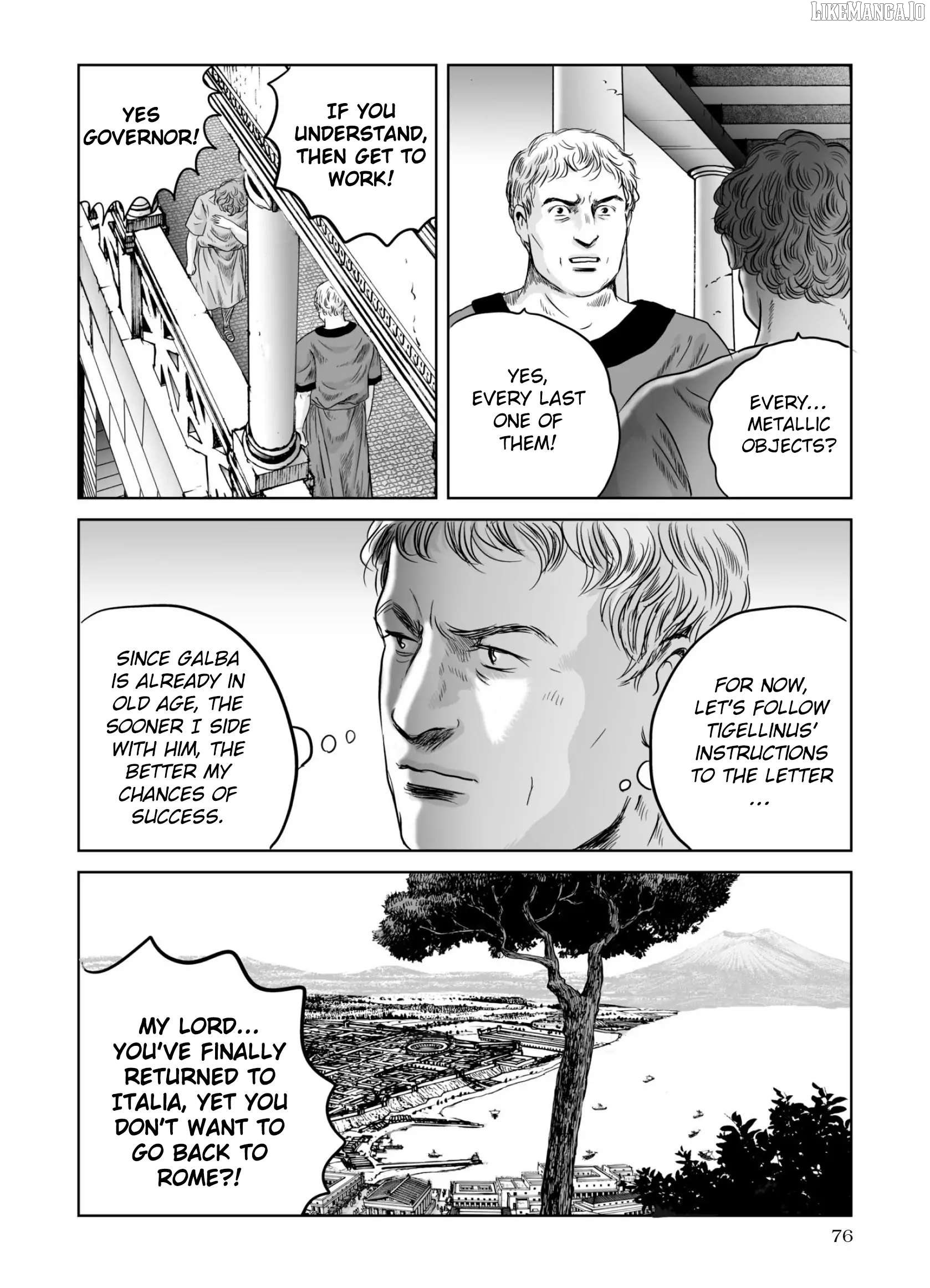 Plinivs - Manga Chapter 66 - page 21