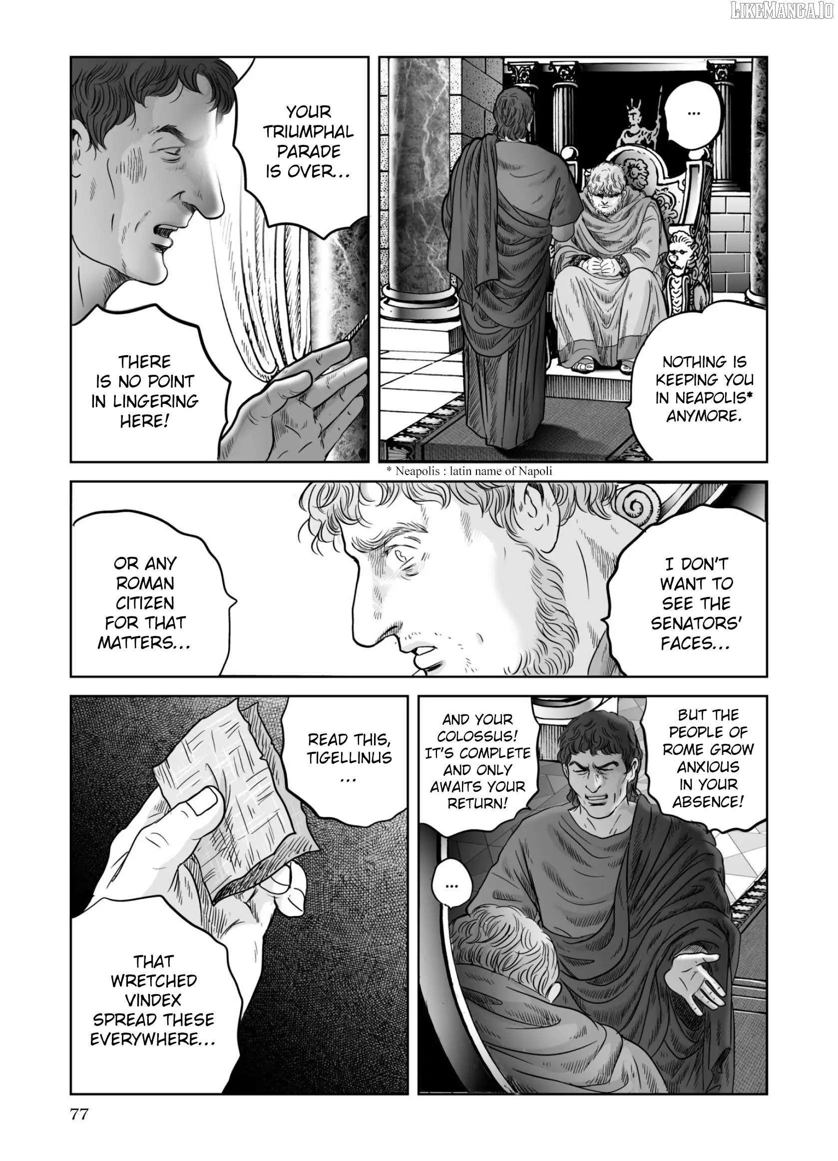 Plinivs - Manga Chapter 66 - page 22