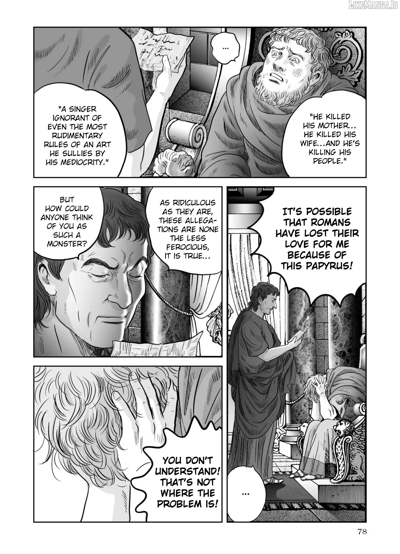 Plinivs - Manga Chapter 66 - page 23