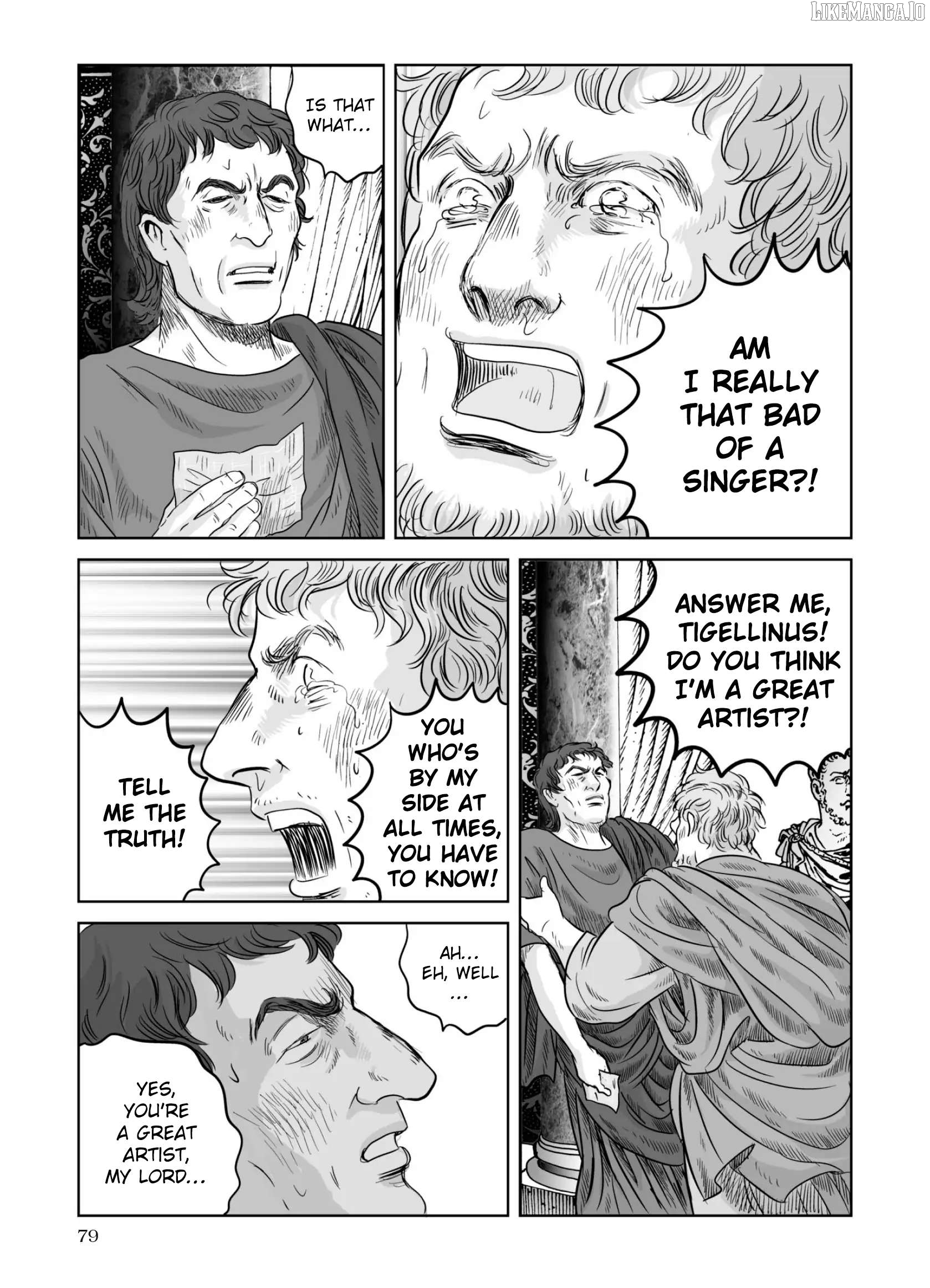 Plinivs - Manga Chapter 66 - page 24