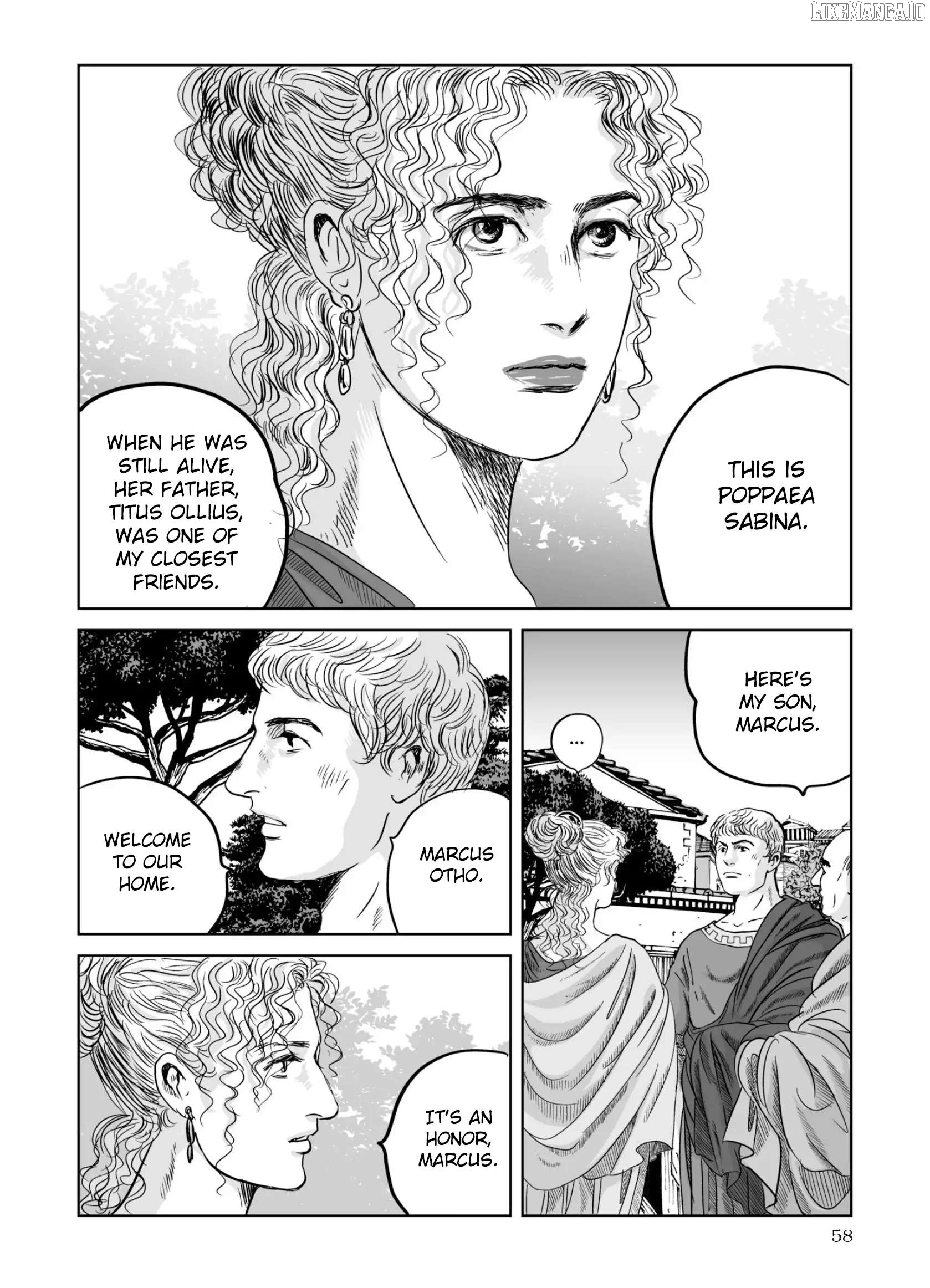 Plinivs - Manga Chapter 66 - page 3