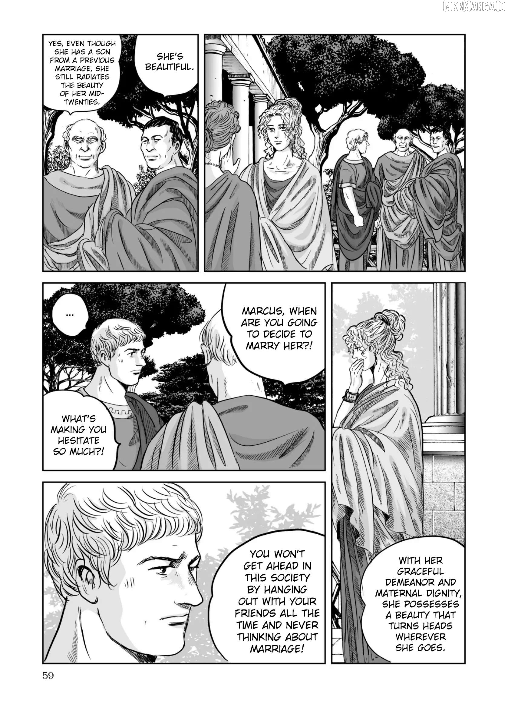 Plinivs - Manga Chapter 66 - page 4