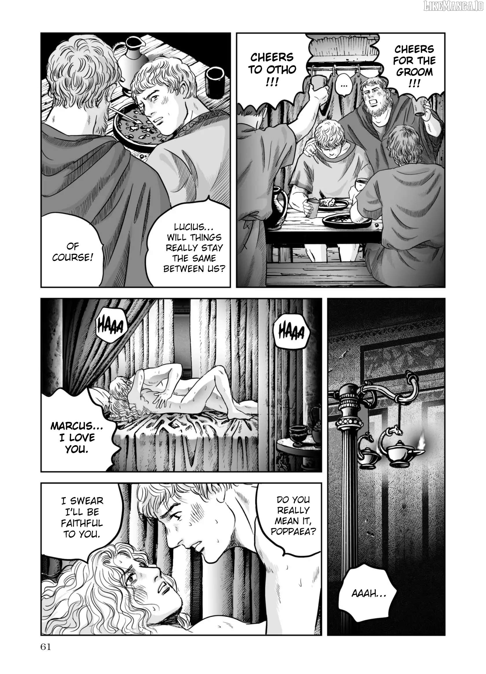 Plinivs - Manga Chapter 66 - page 6