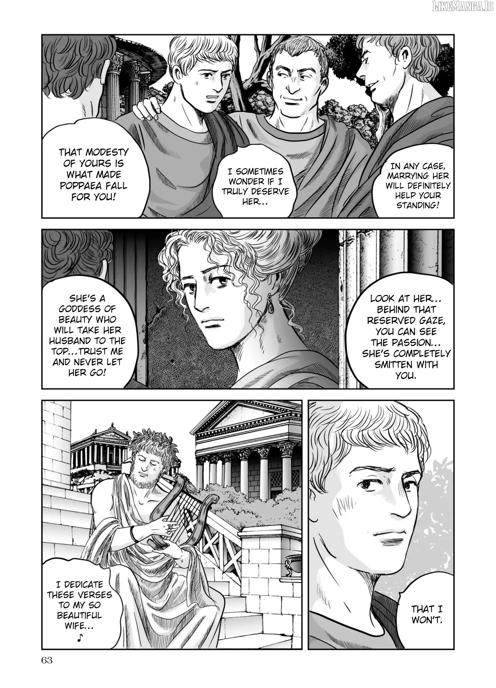 Plinivs - Manga Chapter 66 - page 8