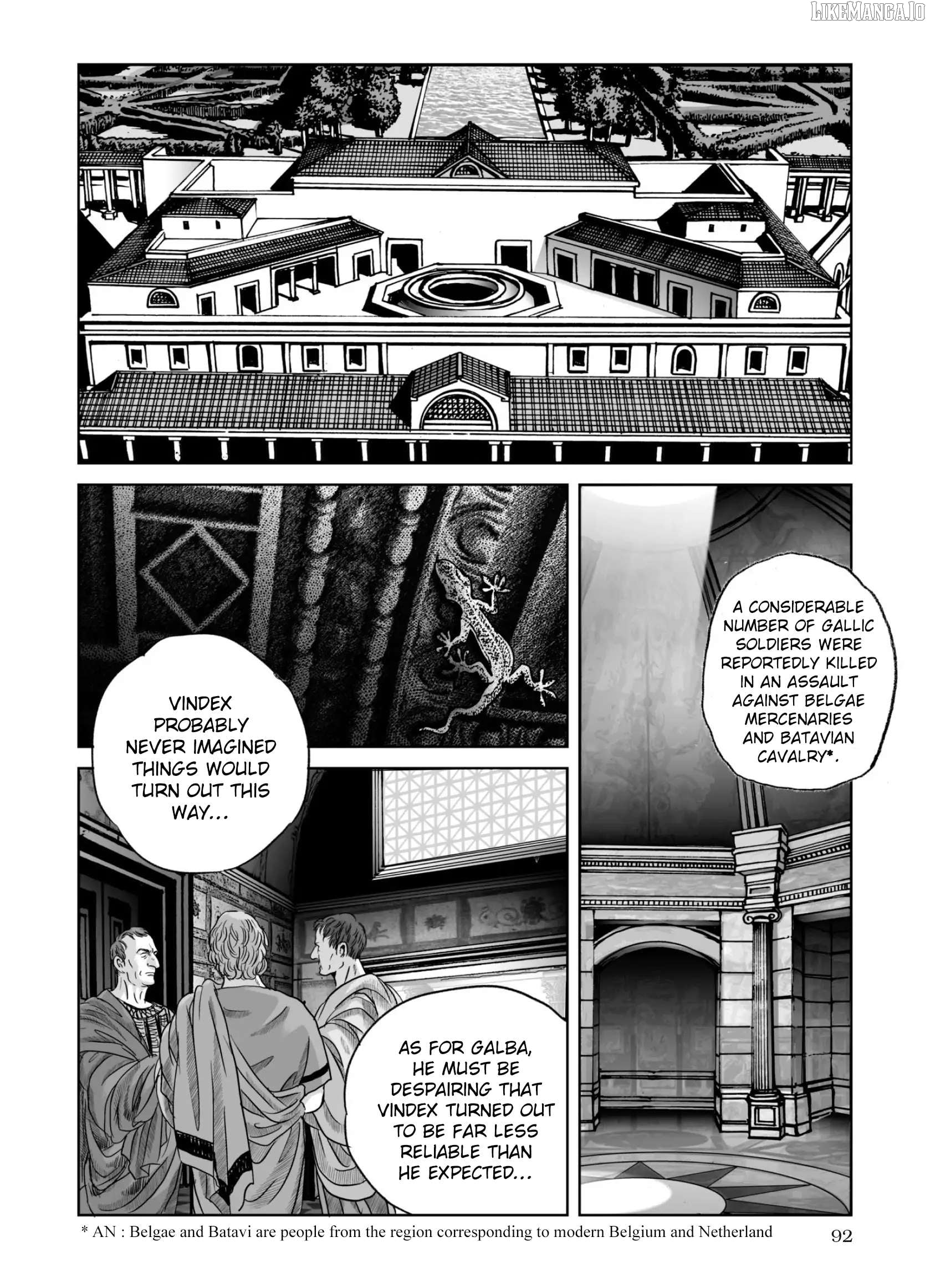 Plinivs - Manga Chapter 67 - page 11