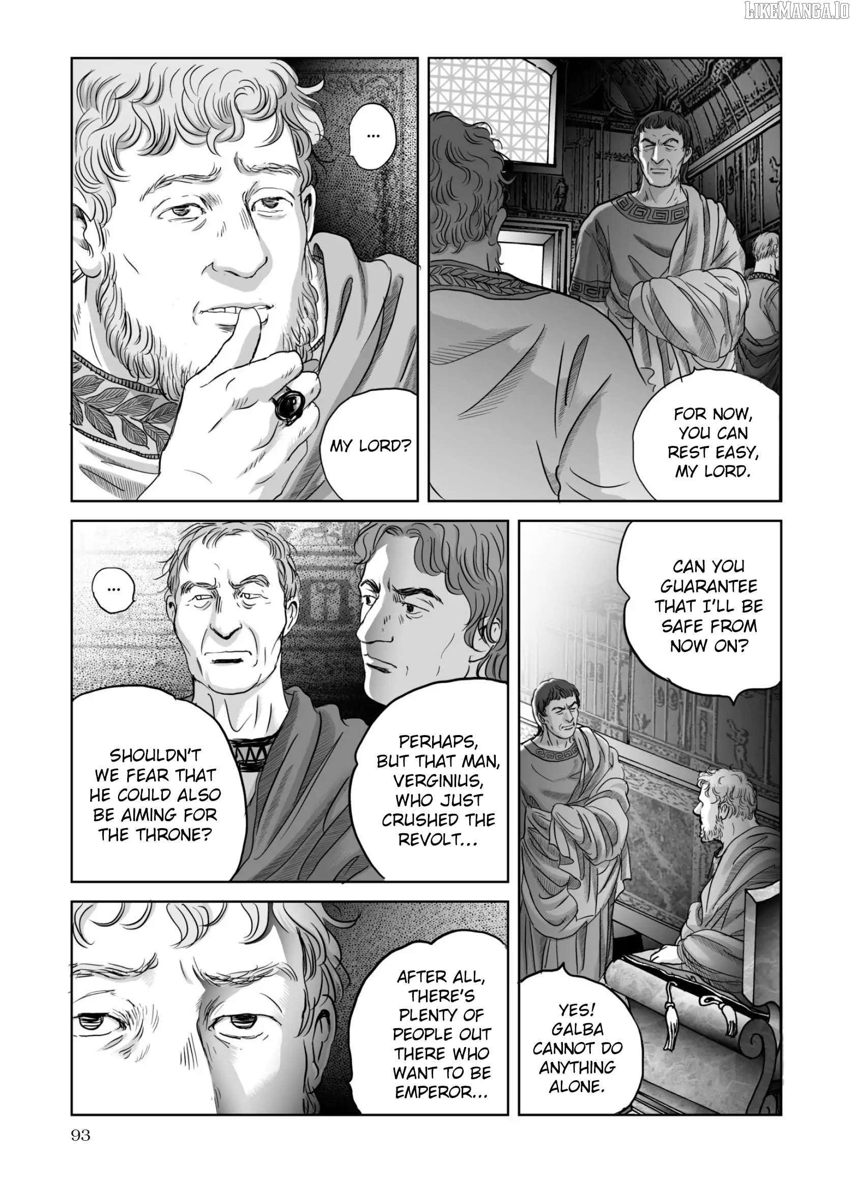 Plinivs - Manga Chapter 67 - page 12