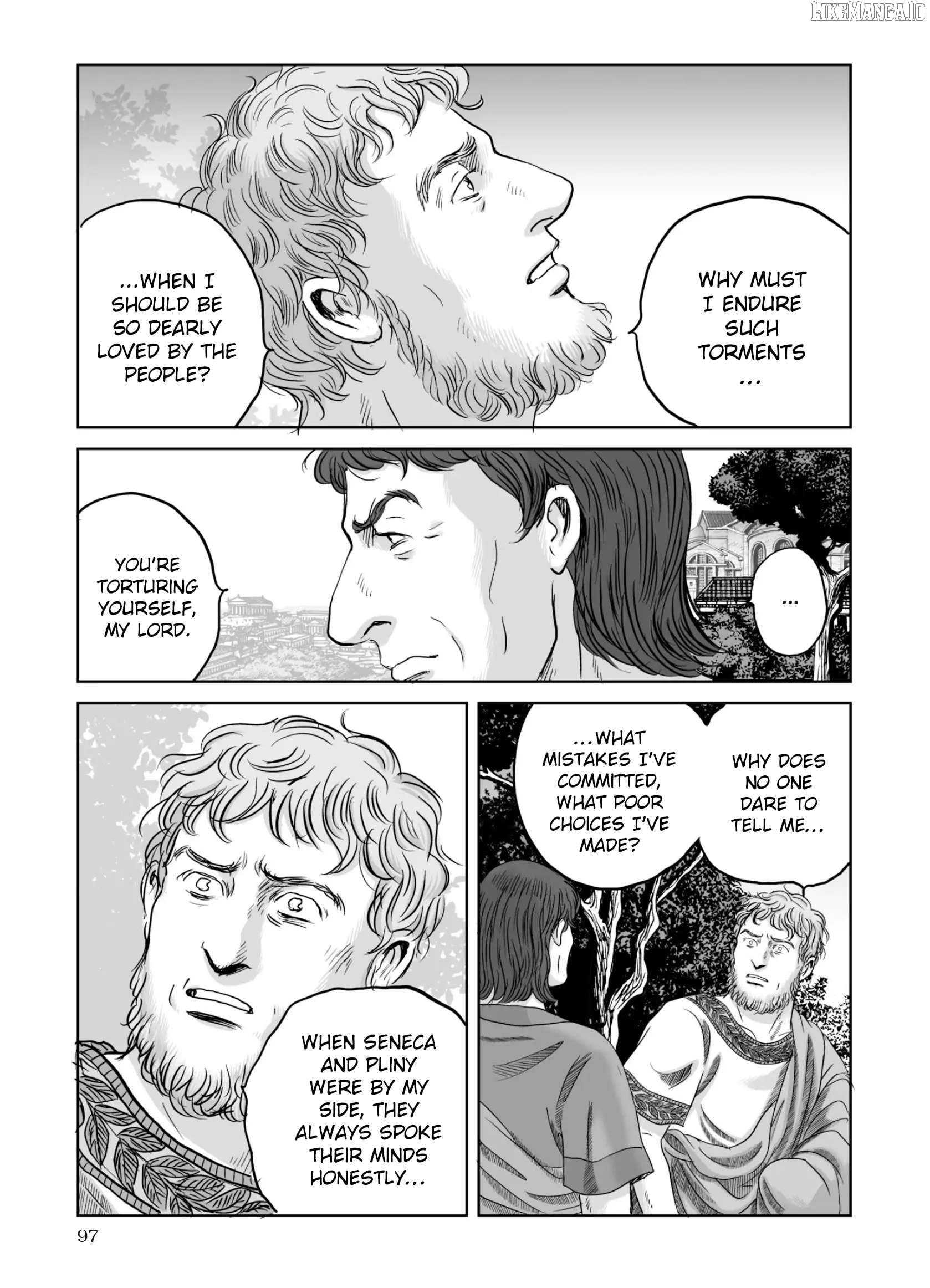 Plinivs - Manga Chapter 67 - page 16