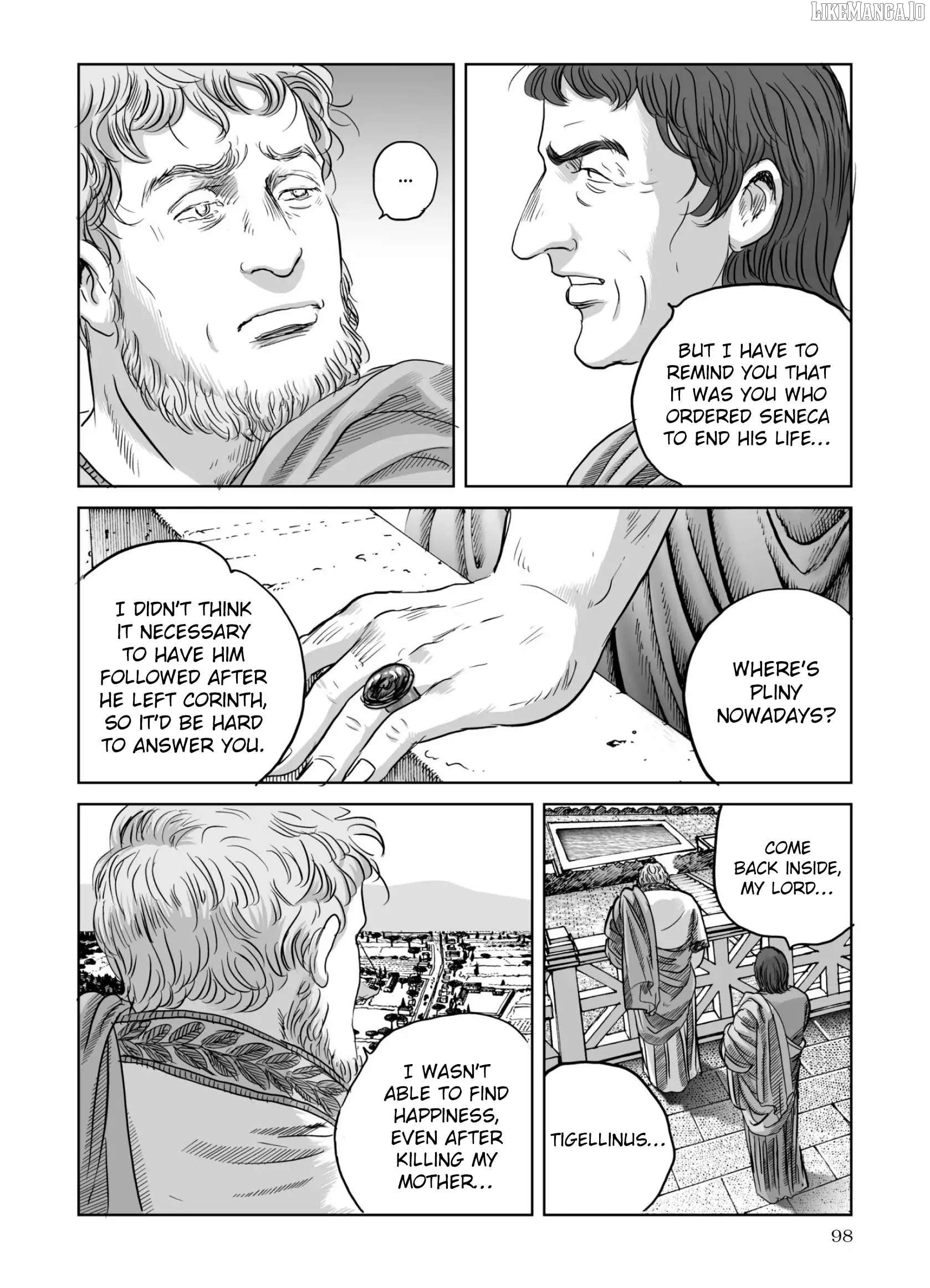 Plinivs - Manga Chapter 67 - page 17