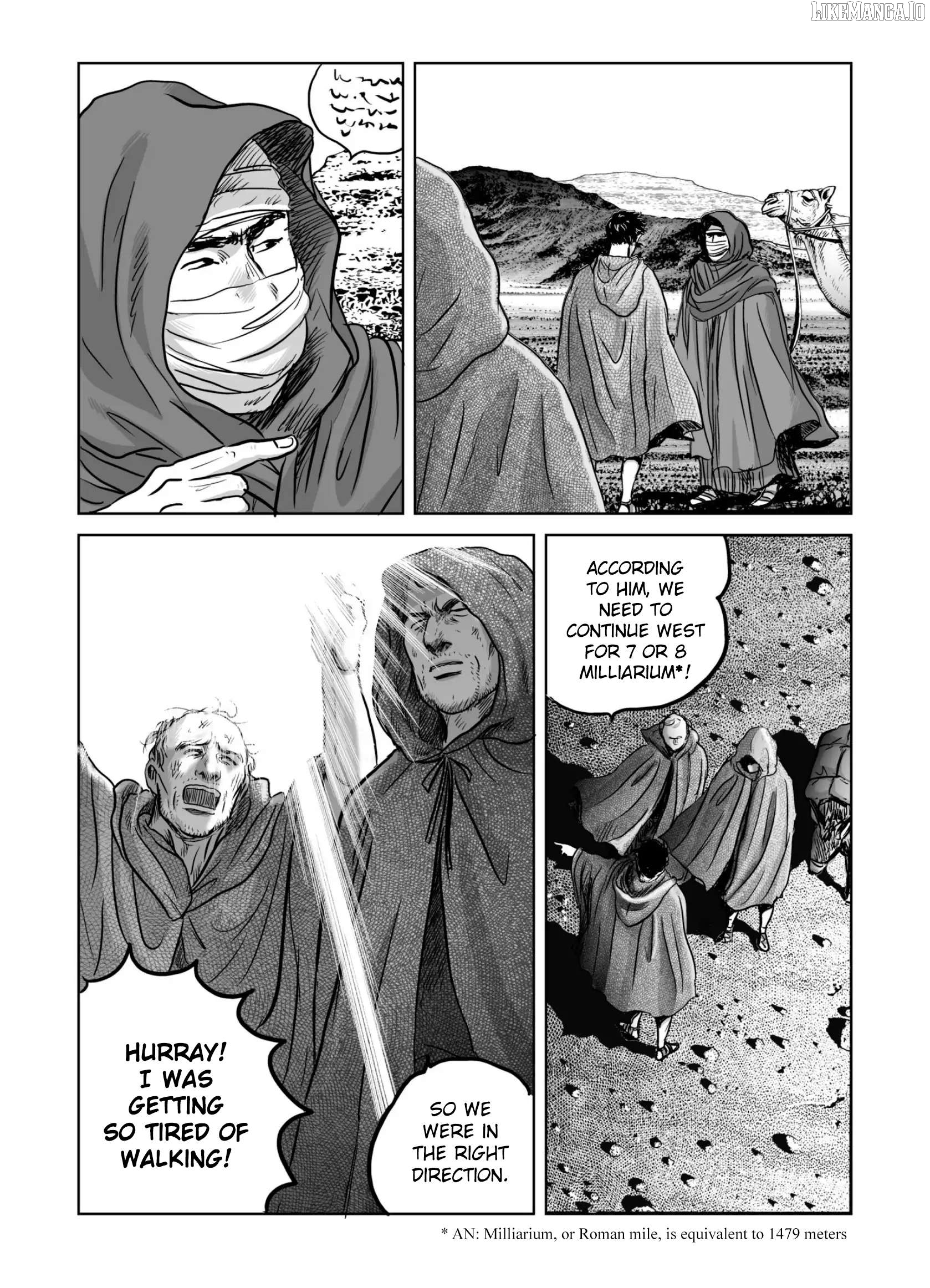 Plinivs - Manga Chapter 67 - page 20