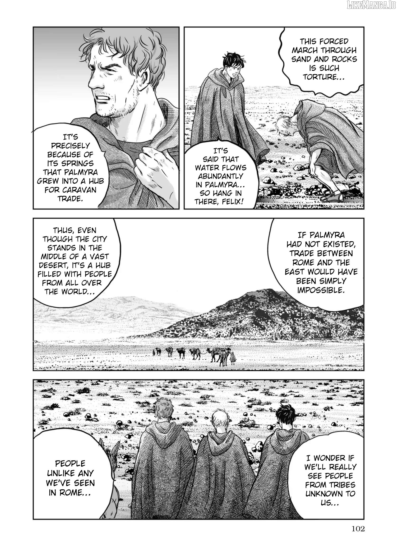 Plinivs - Manga Chapter 67 - page 21