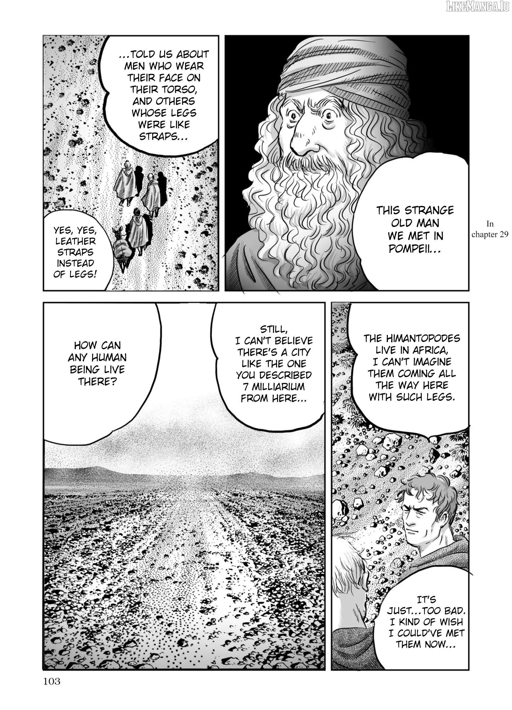 Plinivs - Manga Chapter 67 - page 22