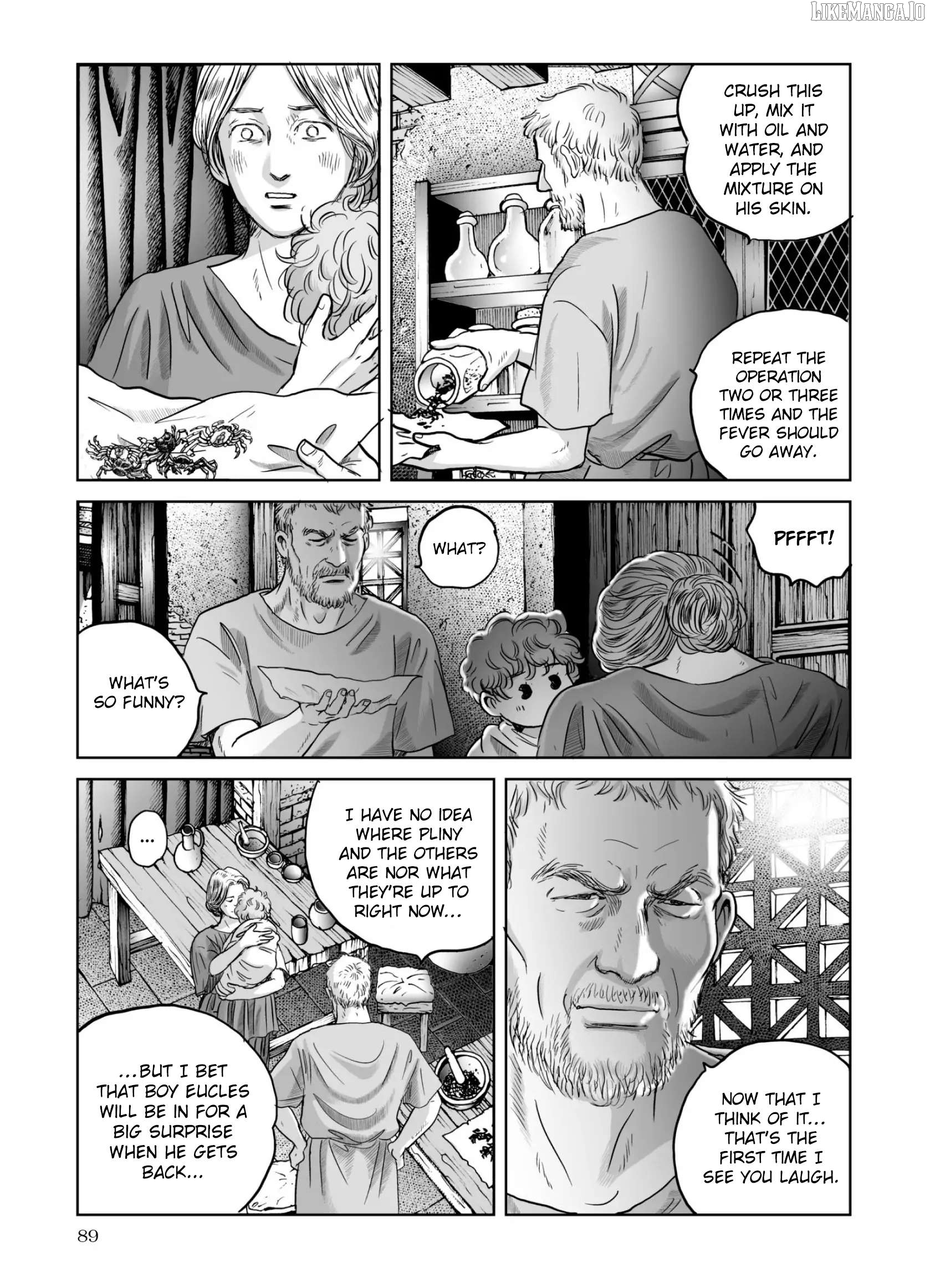 Plinivs - Manga Chapter 67 - page 8