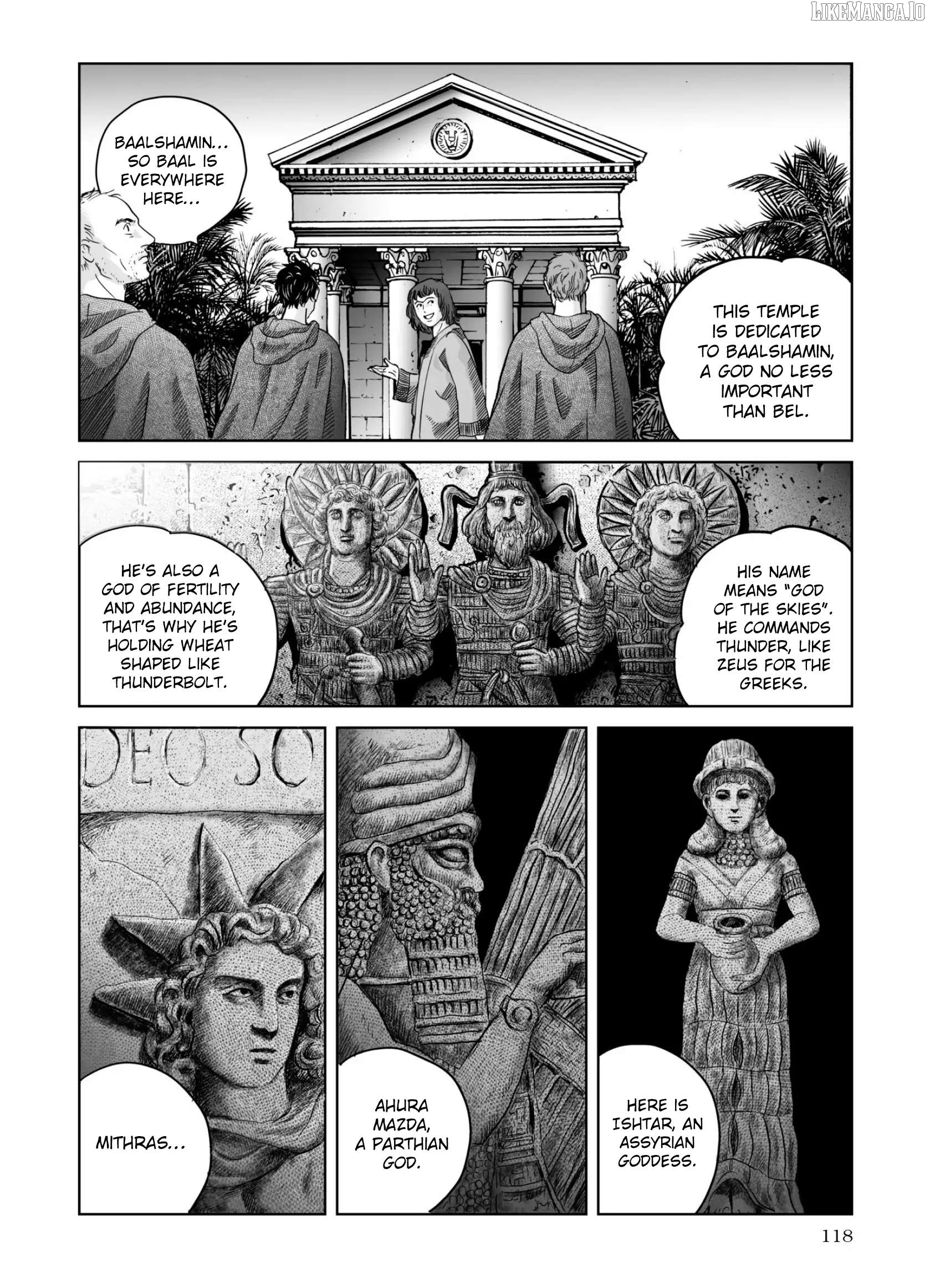 Plinivs - Manga Chapter 68 - page 11