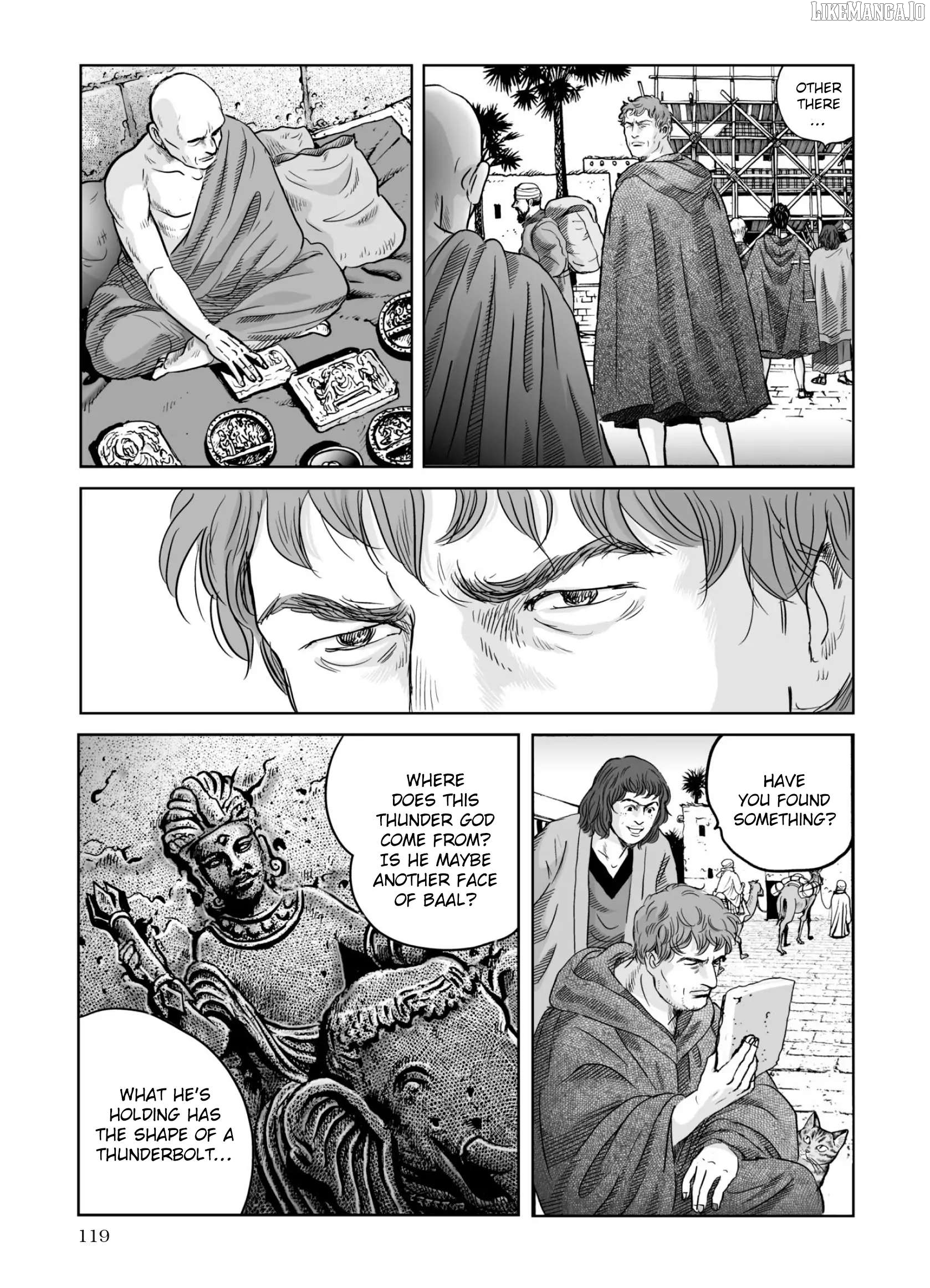 Plinivs - Manga Chapter 68 - page 12