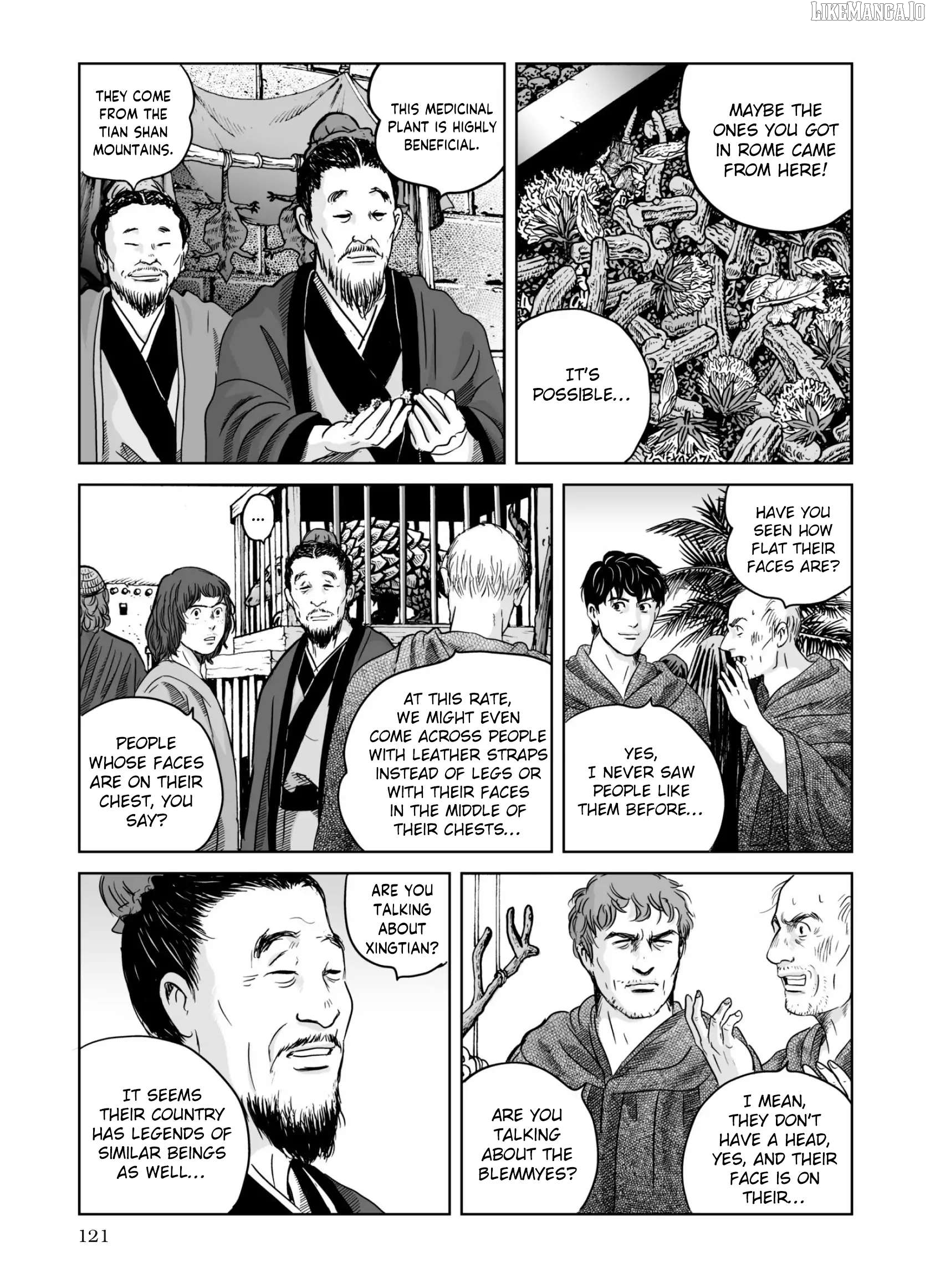 Plinivs - Manga Chapter 68 - page 14