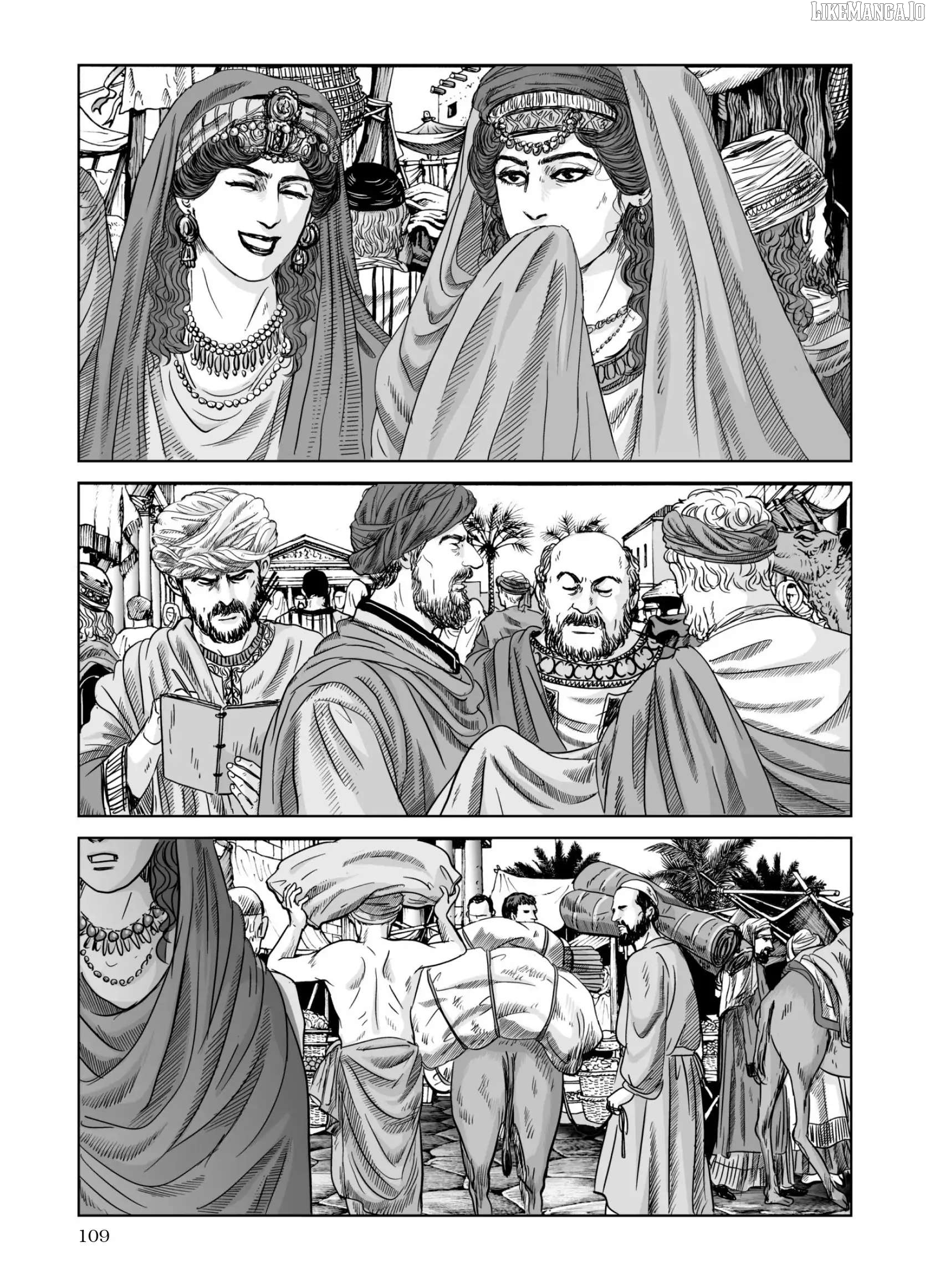 Plinivs - Manga Chapter 68 - page 2