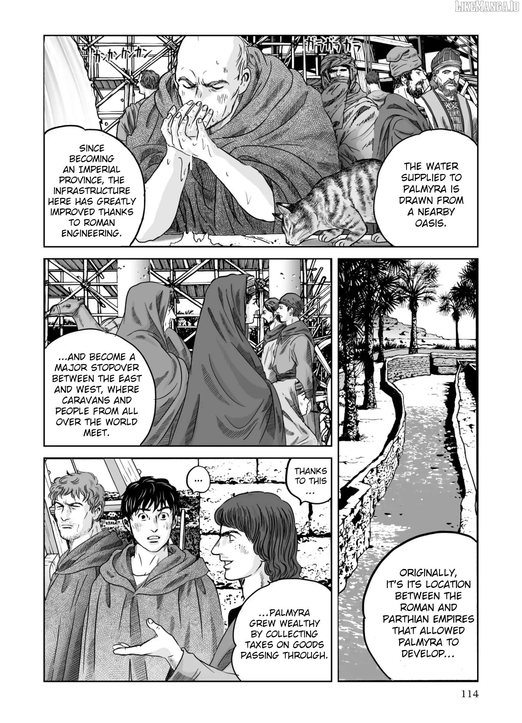 Plinivs - Manga Chapter 68 - page 7