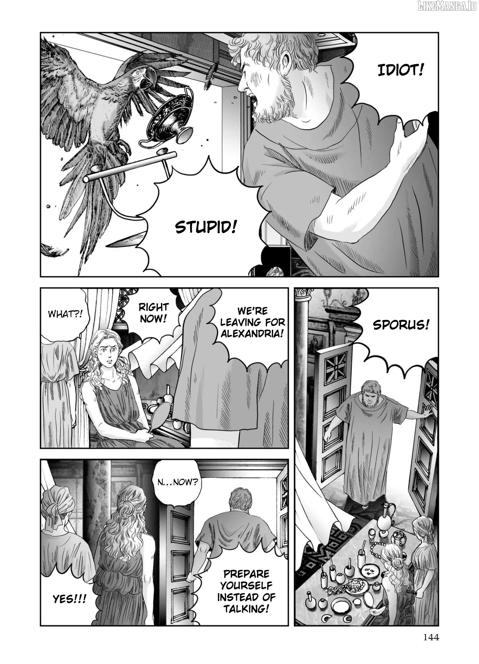 Plinivs - Manga Chapter 69 - page 11