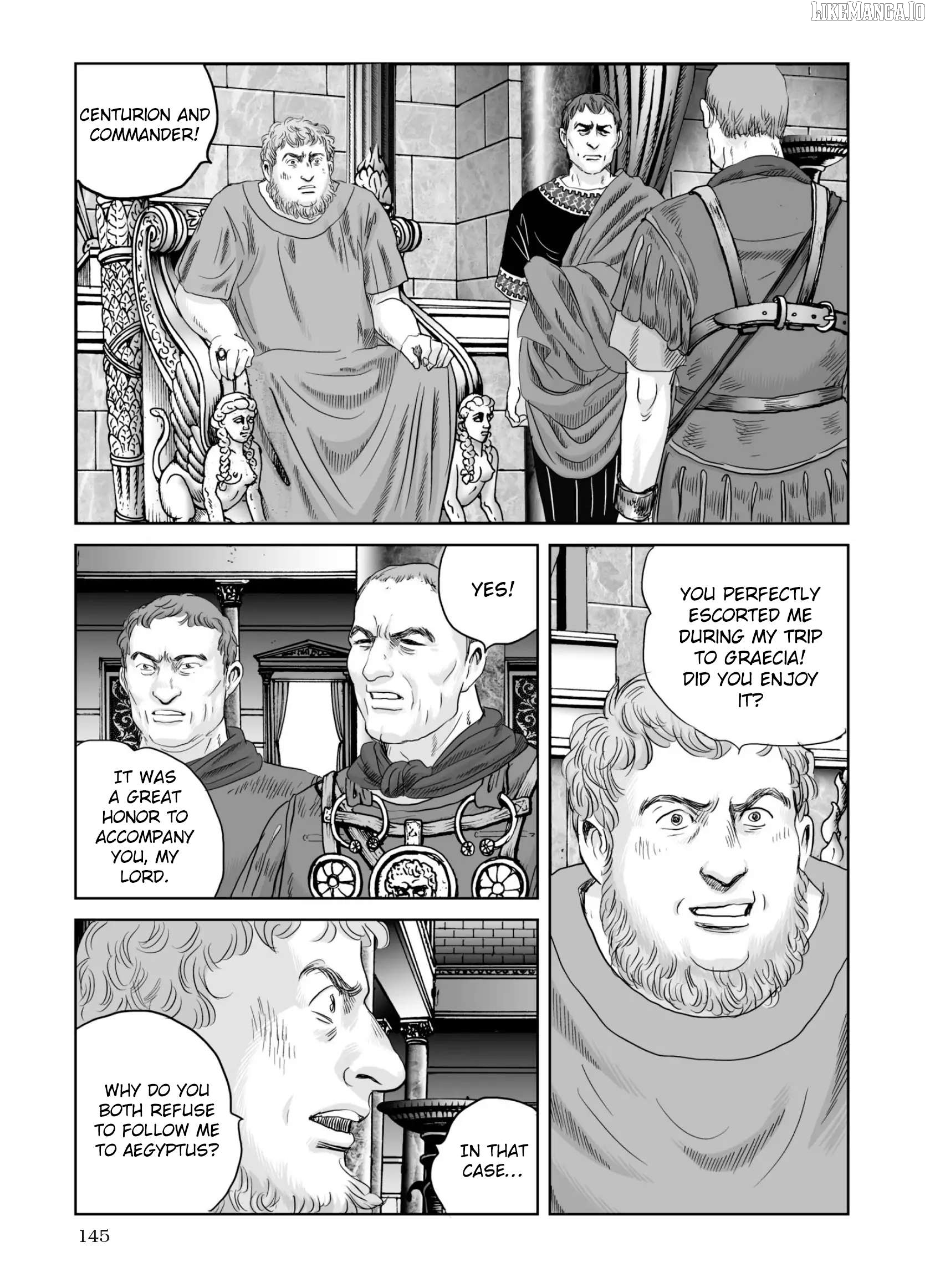 Plinivs - Manga Chapter 69 - page 12