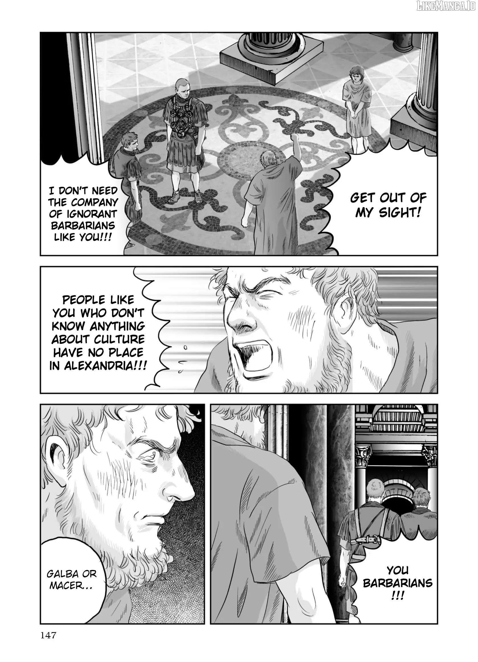Plinivs - Manga Chapter 69 - page 14