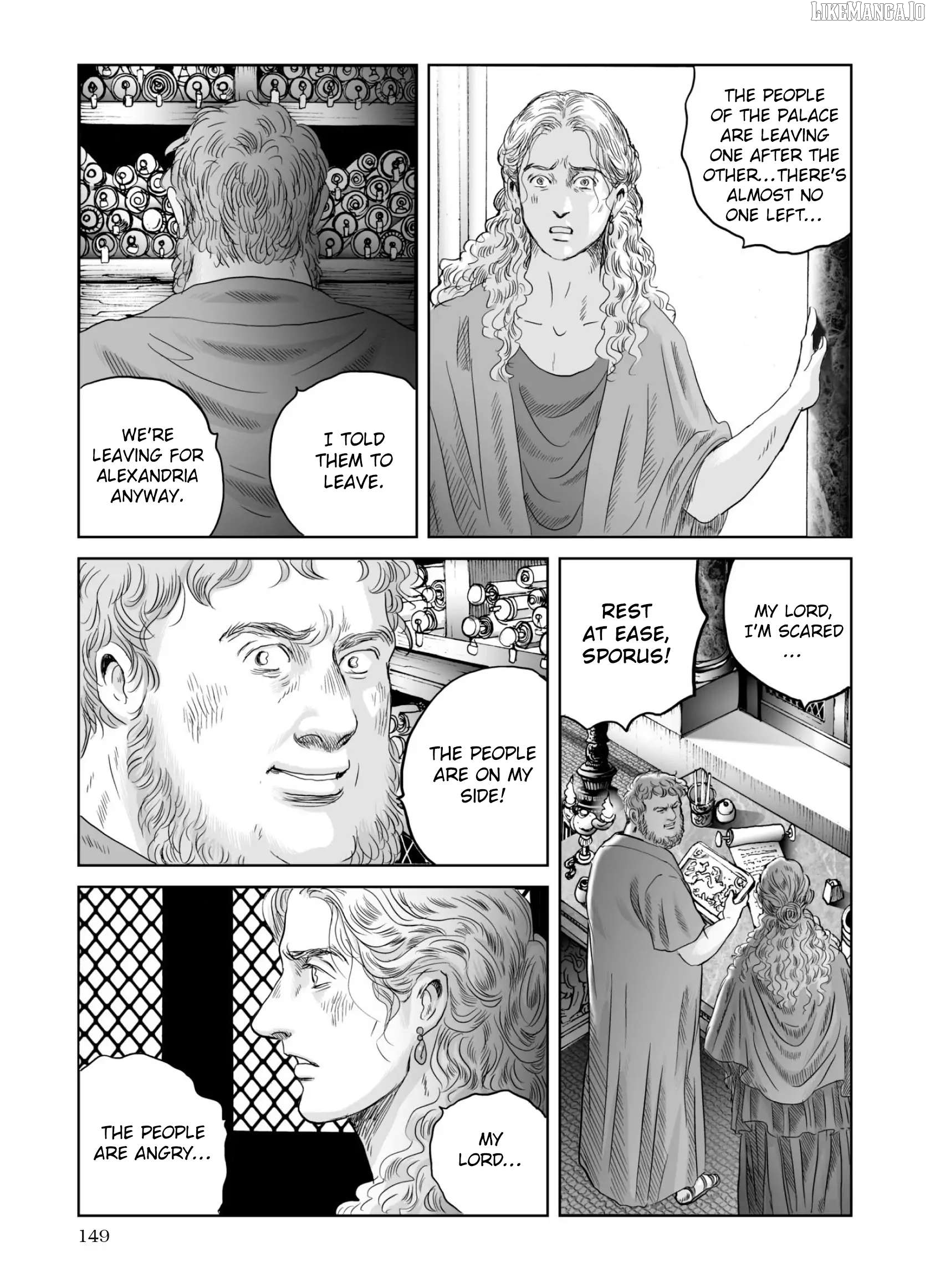 Plinivs - Manga Chapter 69 - page 16