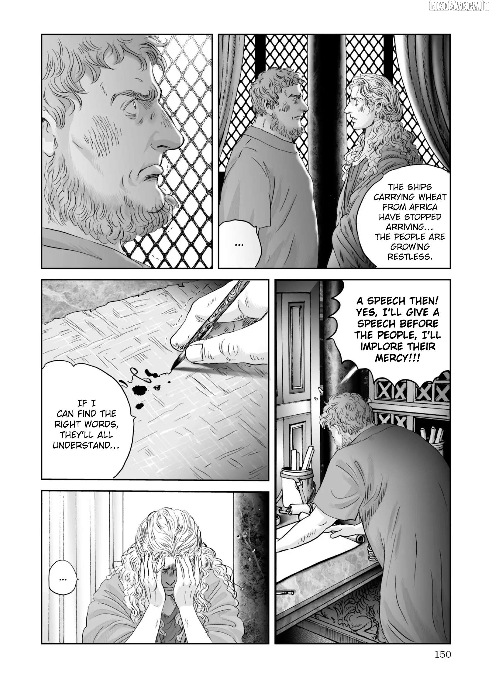 Plinivs - Manga Chapter 69 - page 17