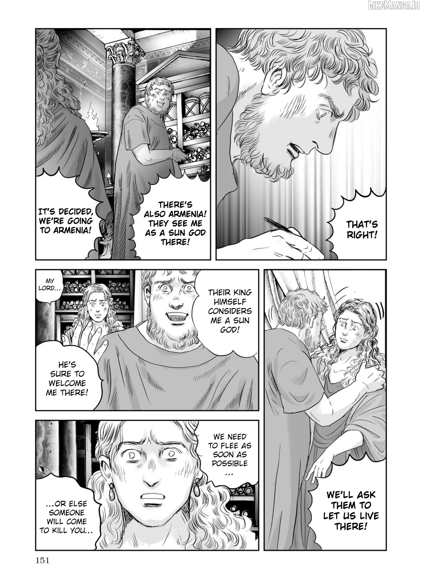 Plinivs - Manga Chapter 69 - page 18